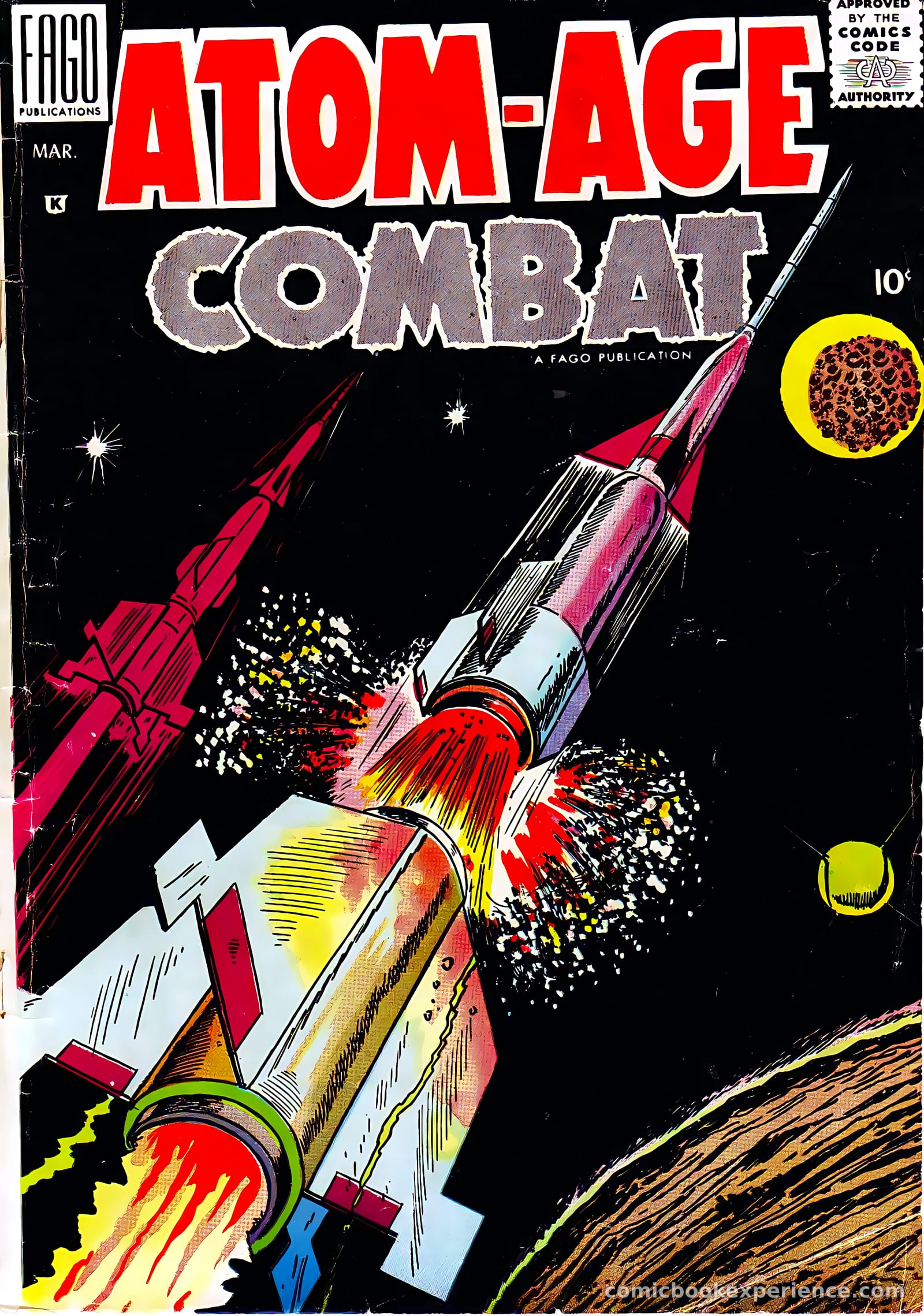 Atom Age Combat #3 — page 1 of 36