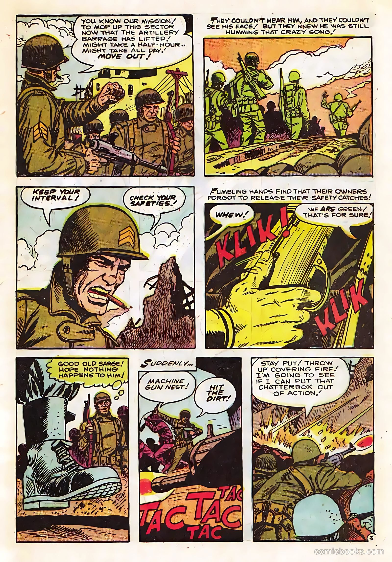 Atom Age Combat #3 — page 5 of 36