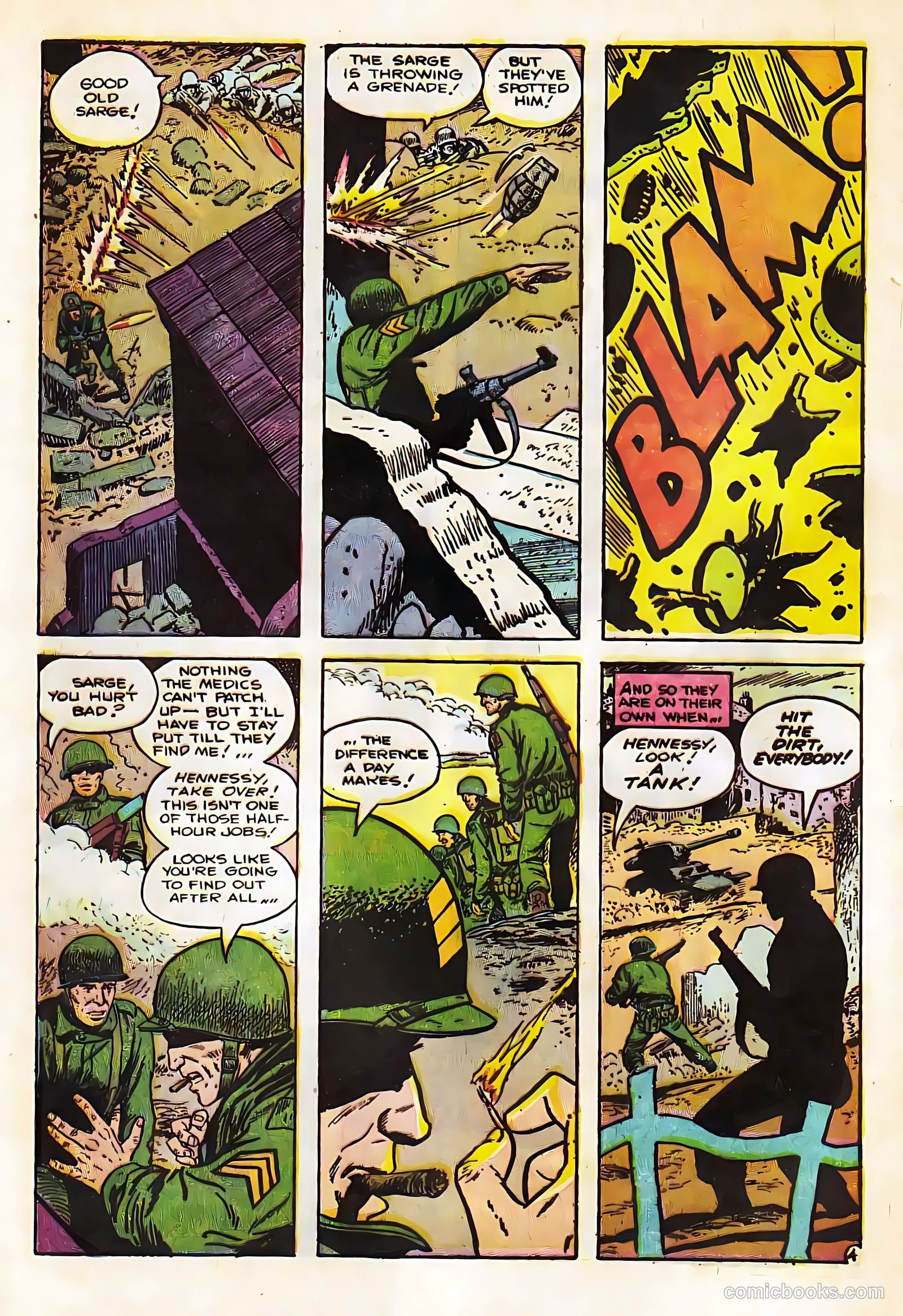 Atom Age Combat #3 — page 6 of 36