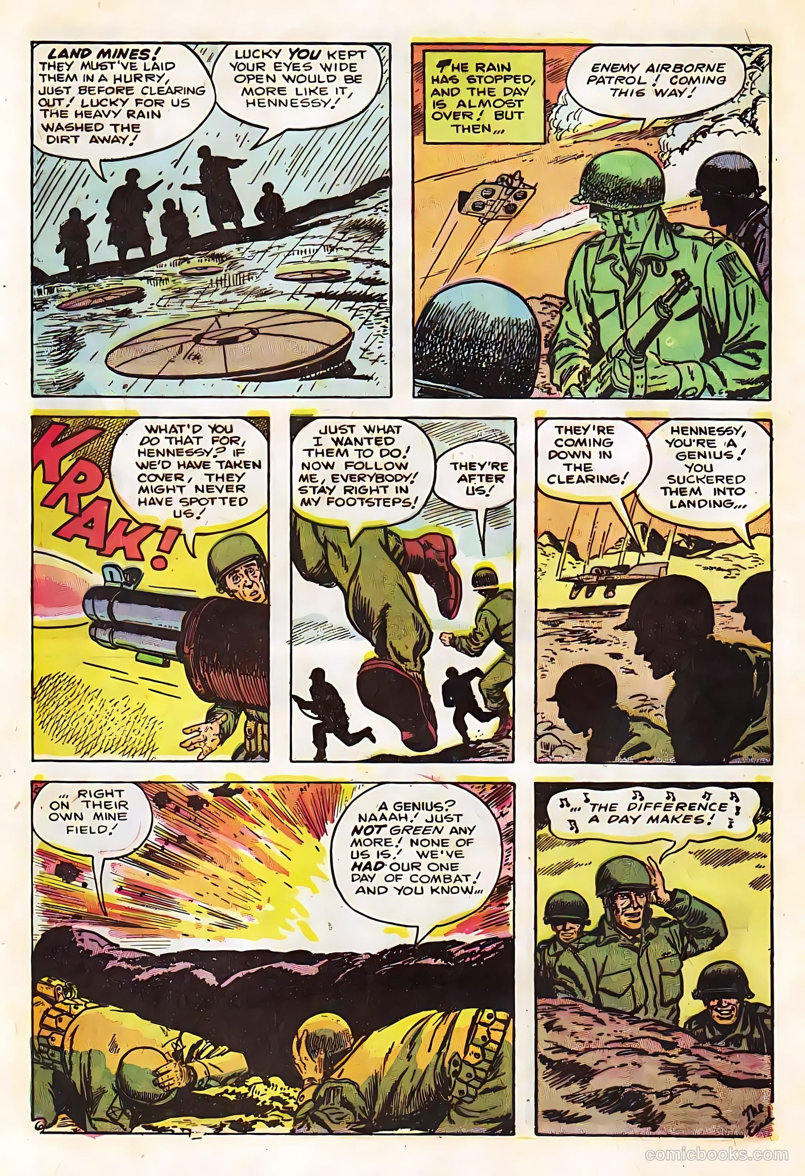 Atom Age Combat #3 — page 8 of 36