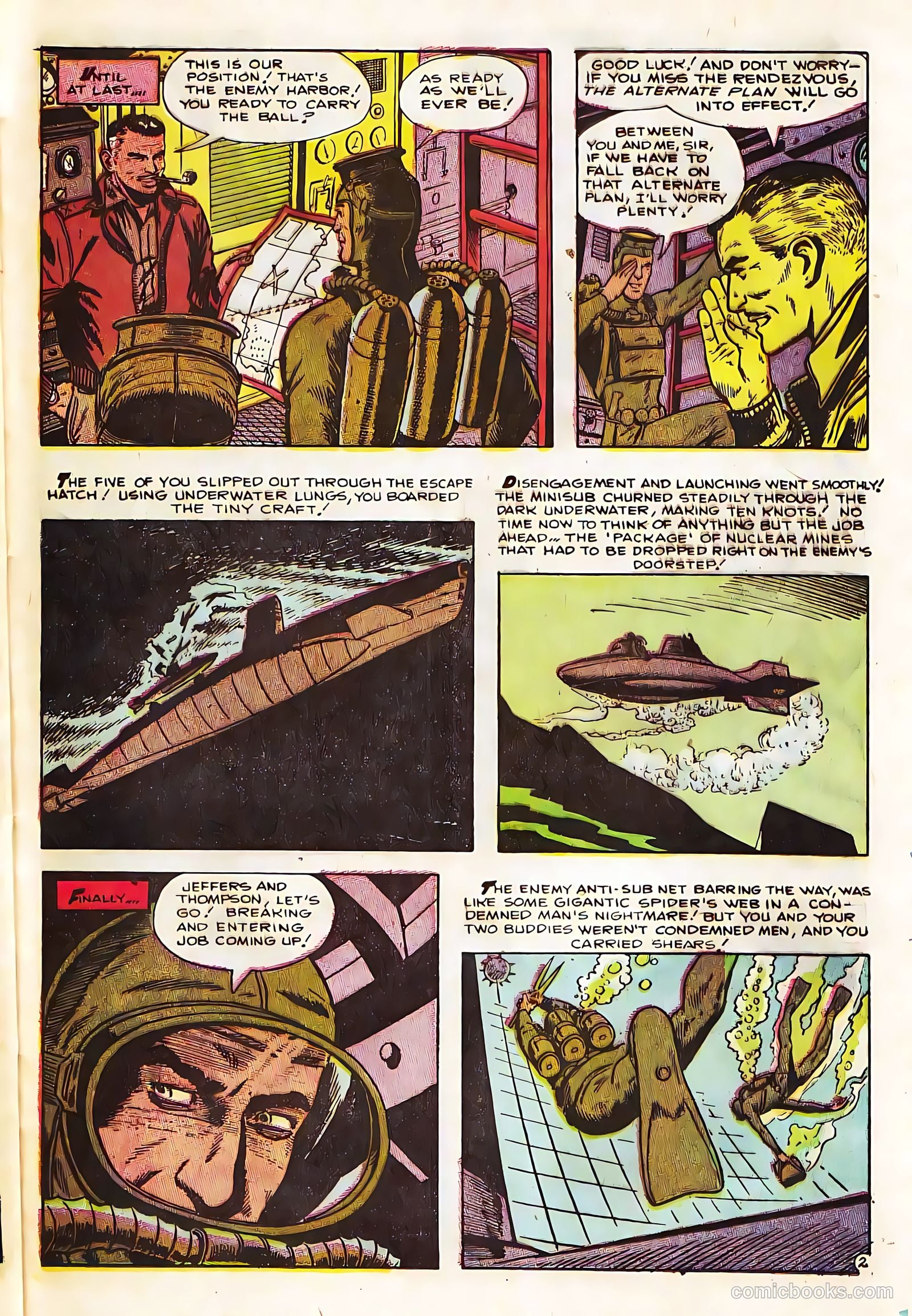 Atom Age Combat #3 — page 23 of 36
