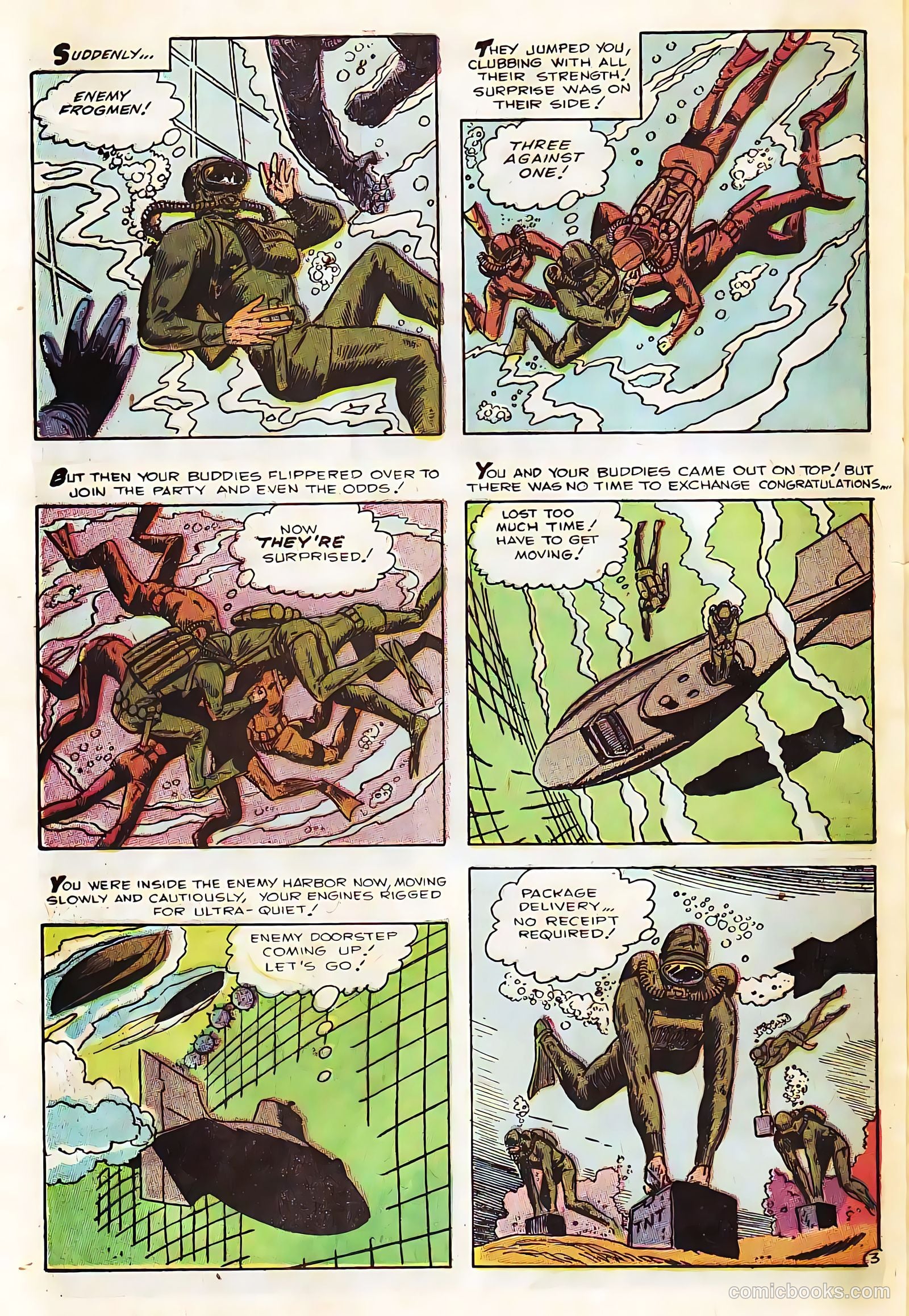 Atom Age Combat #3 — page 24 of 36