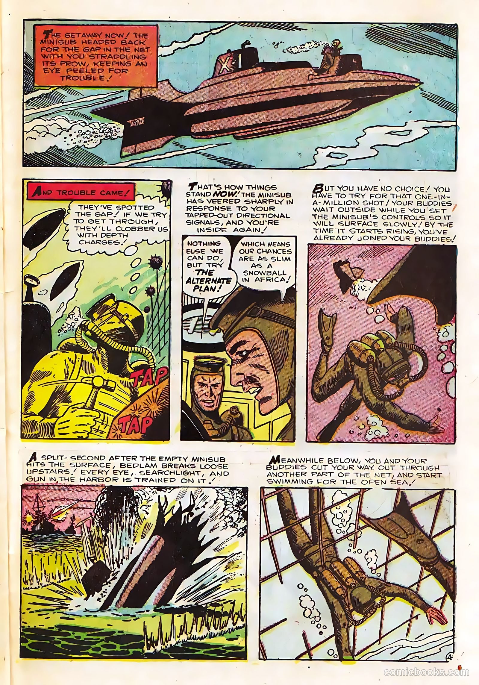 Atom Age Combat #3 — page 25 of 36