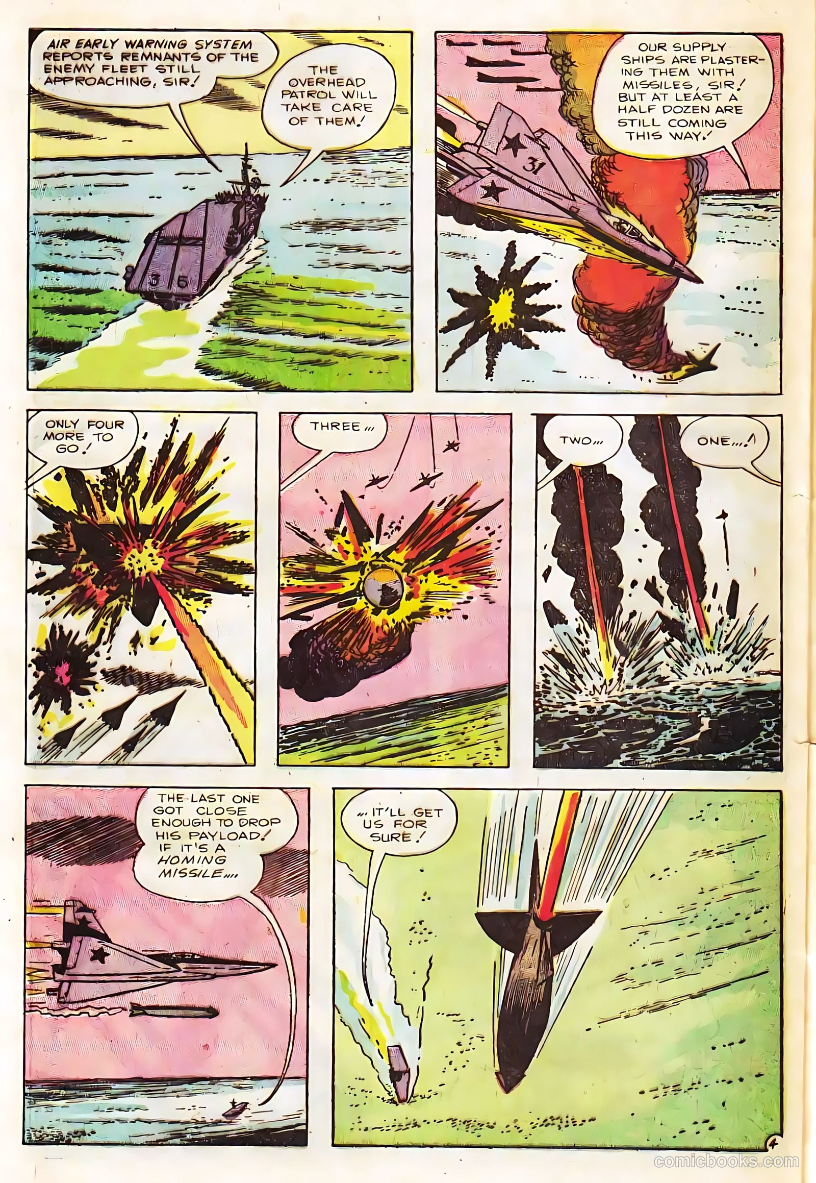 Atom Age Combat #3 — page 30 of 36