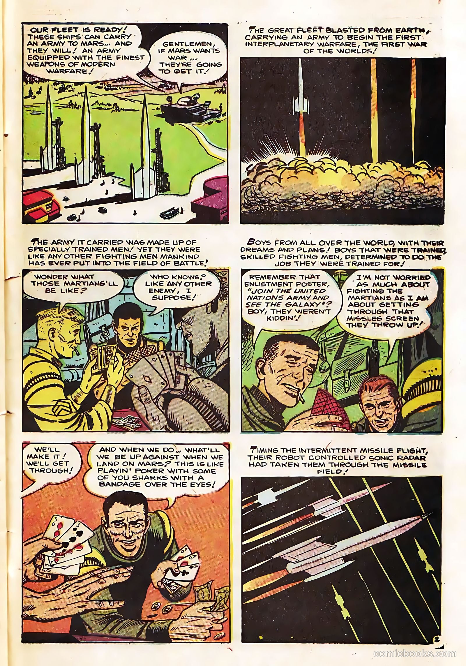 Atom Age Combat #3 — page 33 of 36