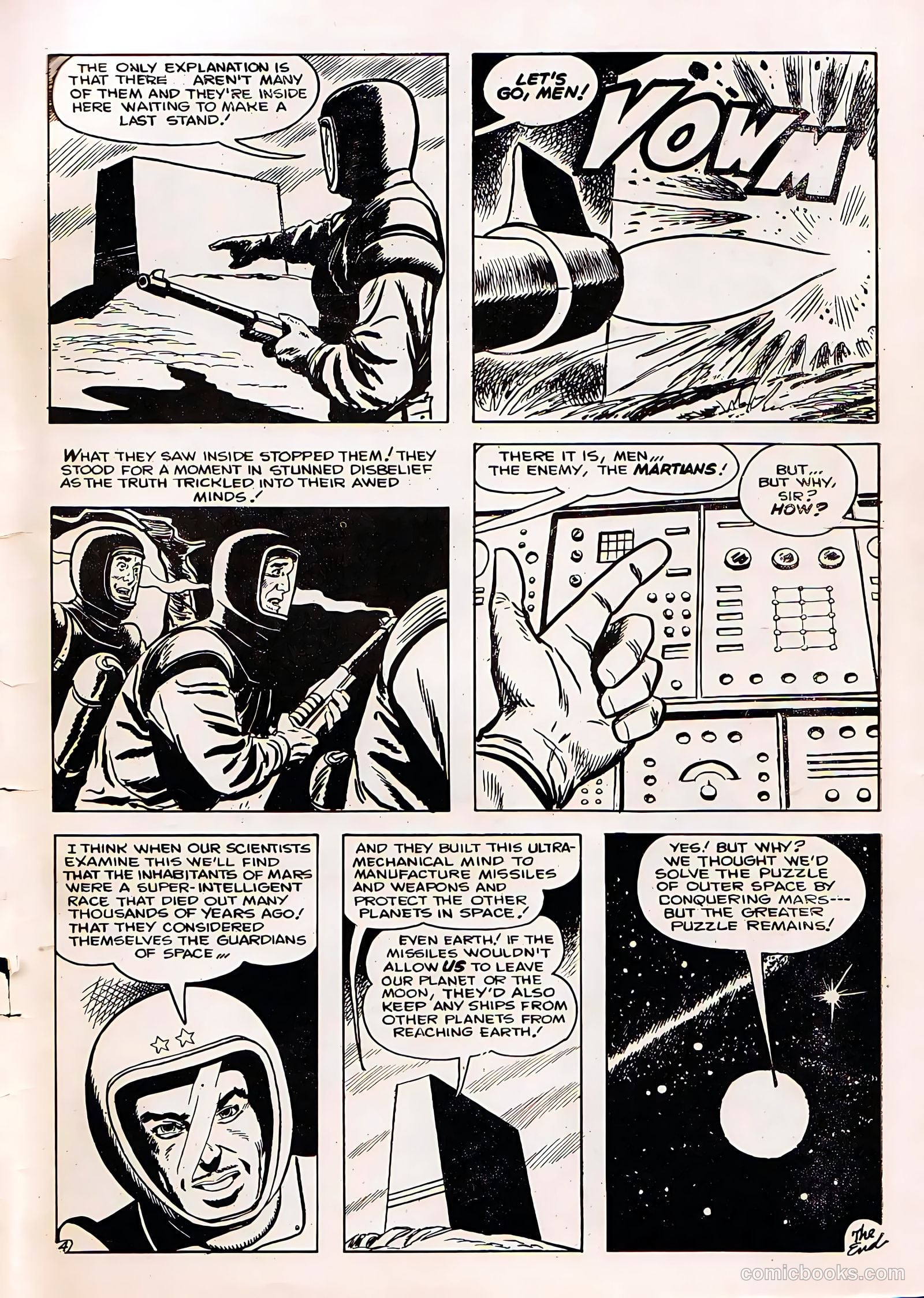 Atom Age Combat #3 — page 35 of 36