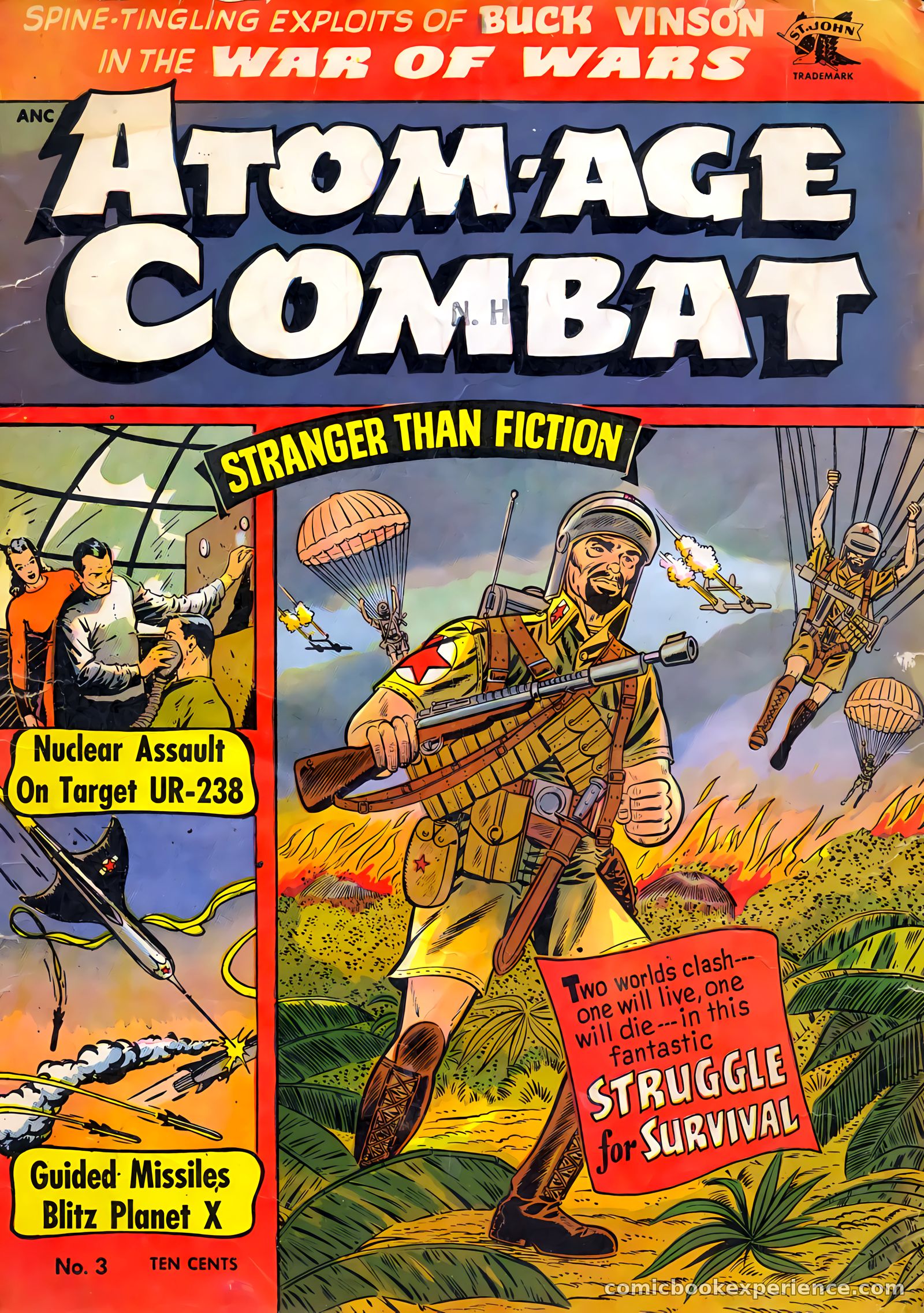 Atom-Age Combat #3 — page 1 of 36
