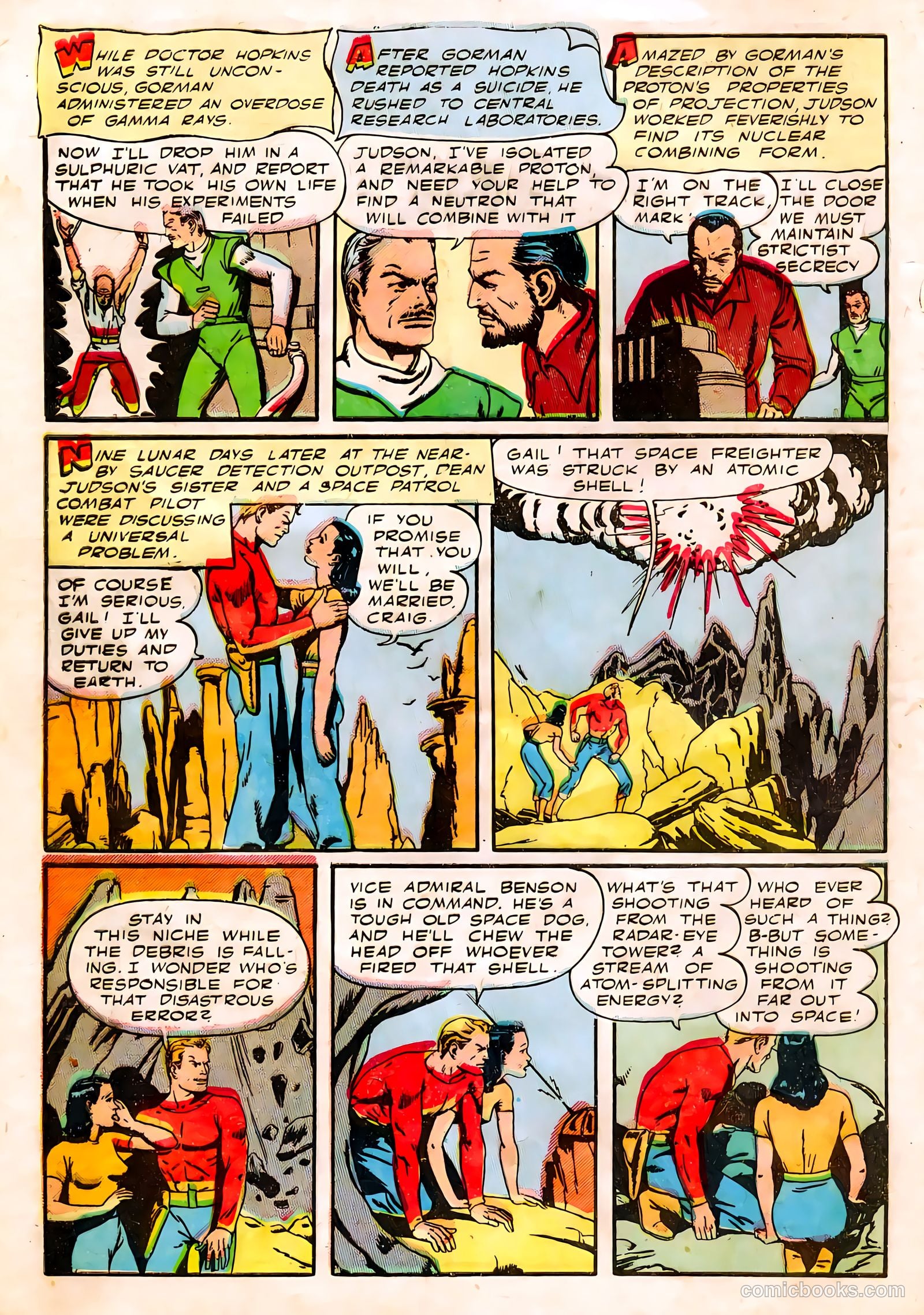 Atom-Age Combat #3 — page 4 of 36