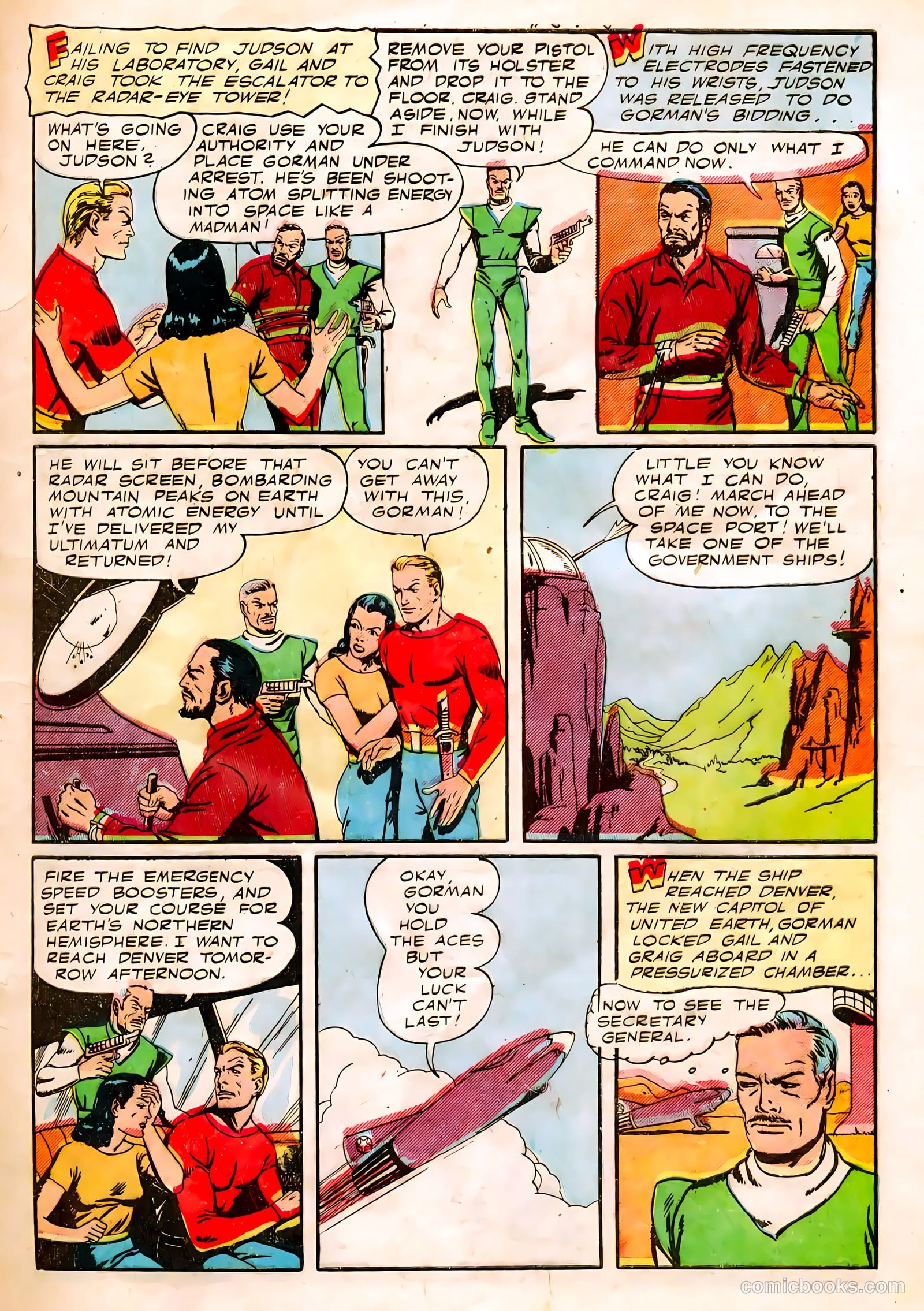 Atom-Age Combat #3 — page 5 of 36