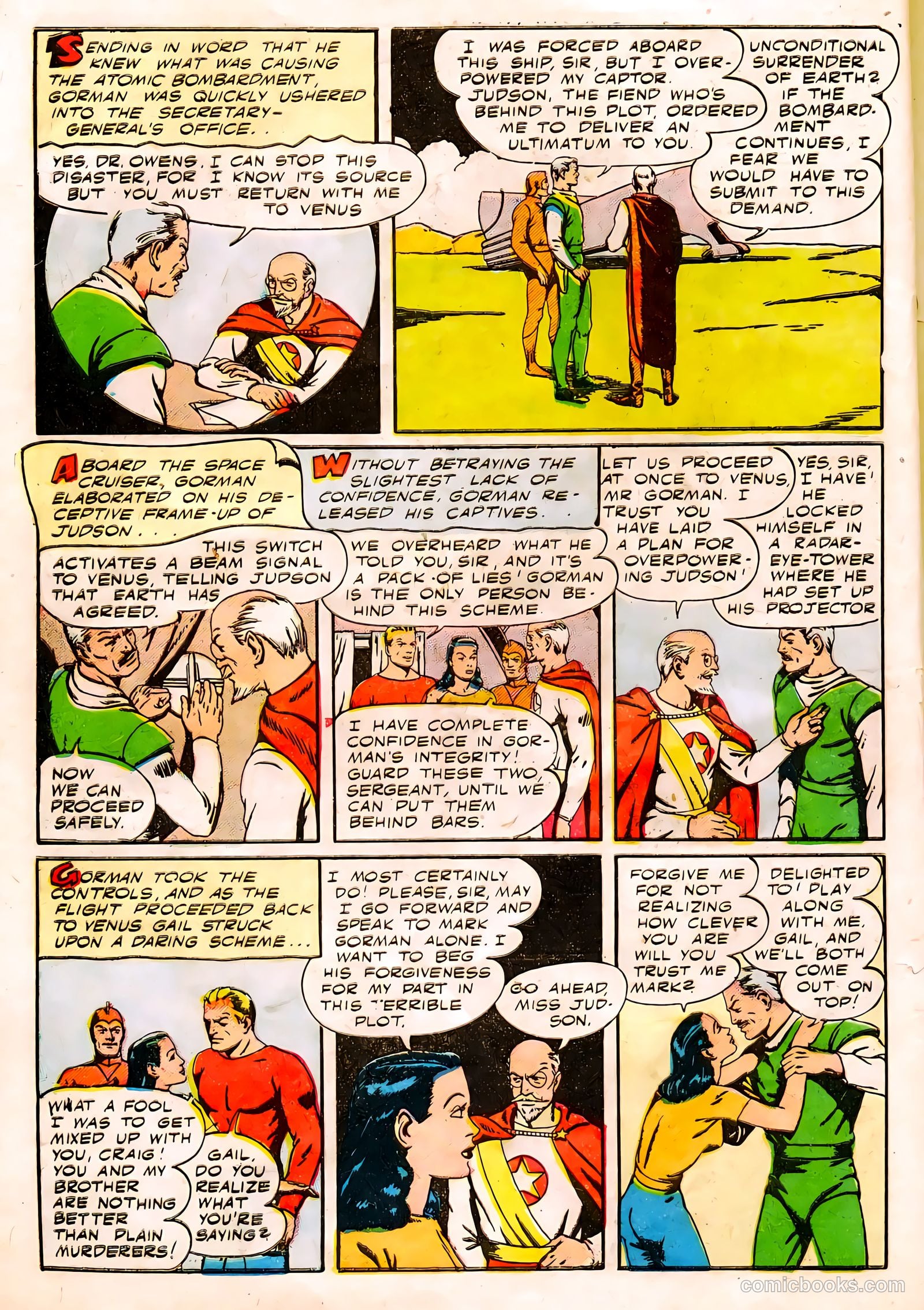 Atom-Age Combat #3 — page 6 of 36