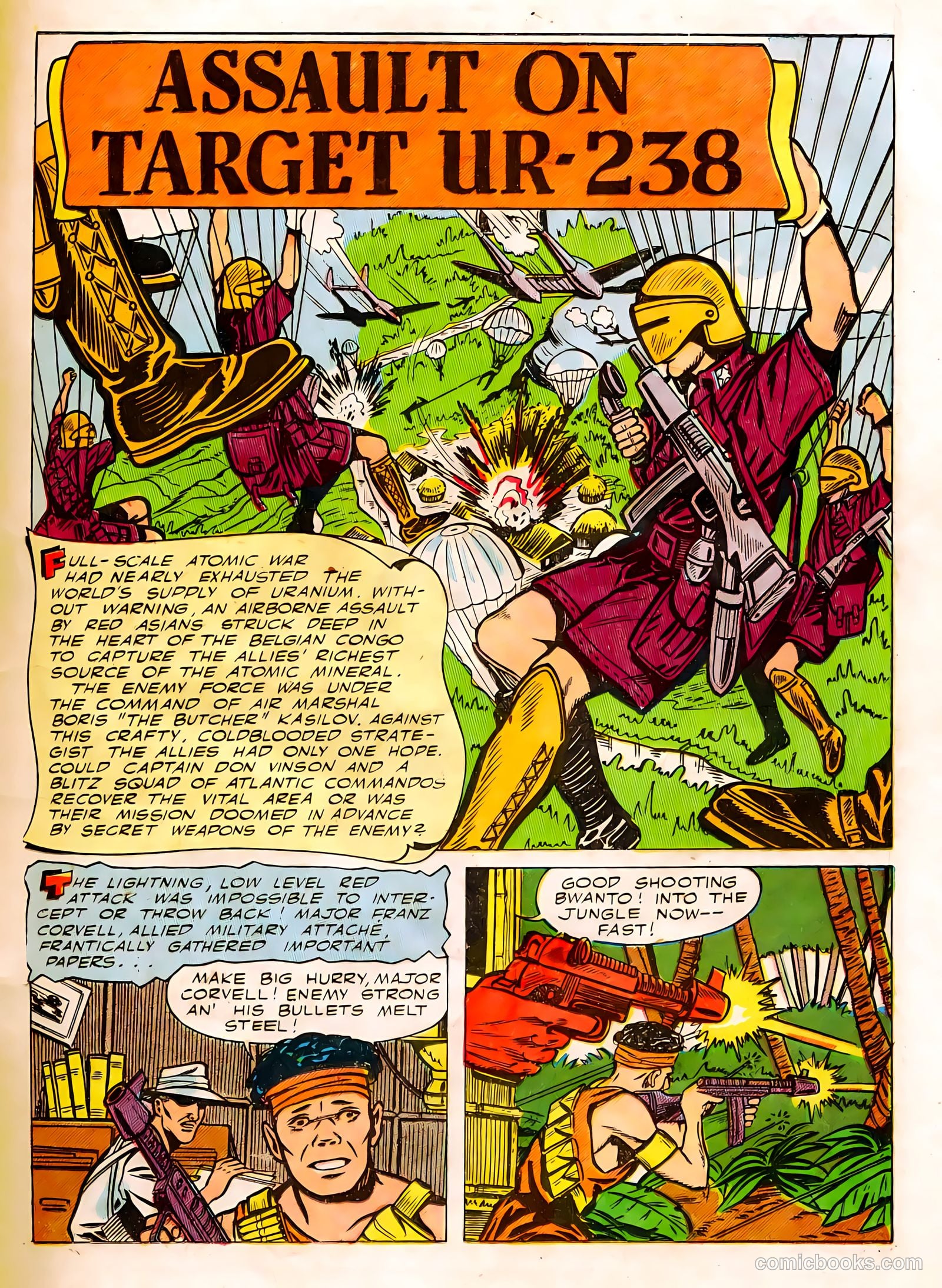 Atom-Age Combat #3 — page 11 of 36