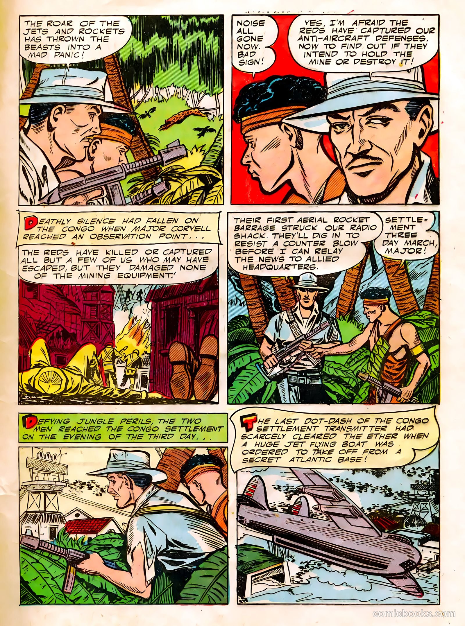 Atom-Age Combat #3 — page 13 of 36