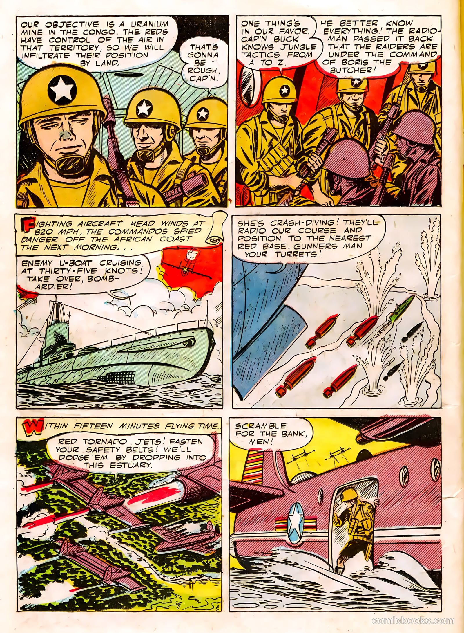 Atom-Age Combat #3 — page 14 of 36
