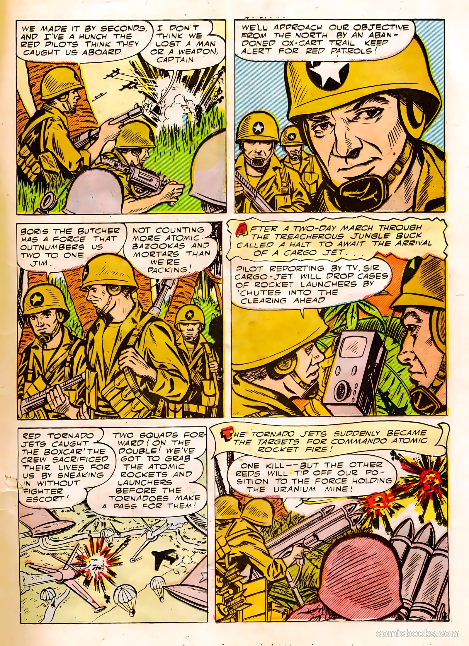 Atom-Age Combat #3 — page 15 of 36