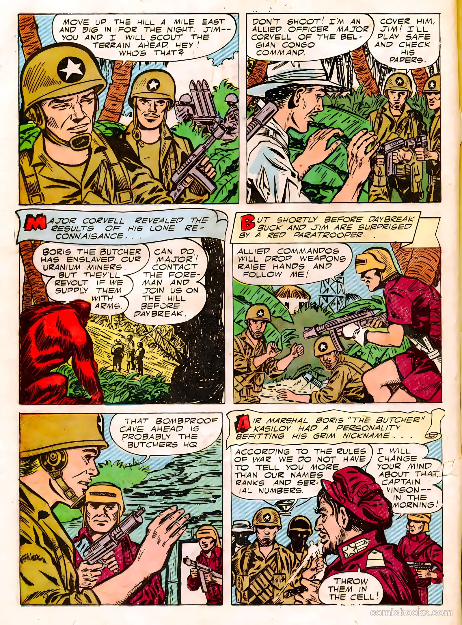 Atom-Age Combat #3 — page 16 of 36