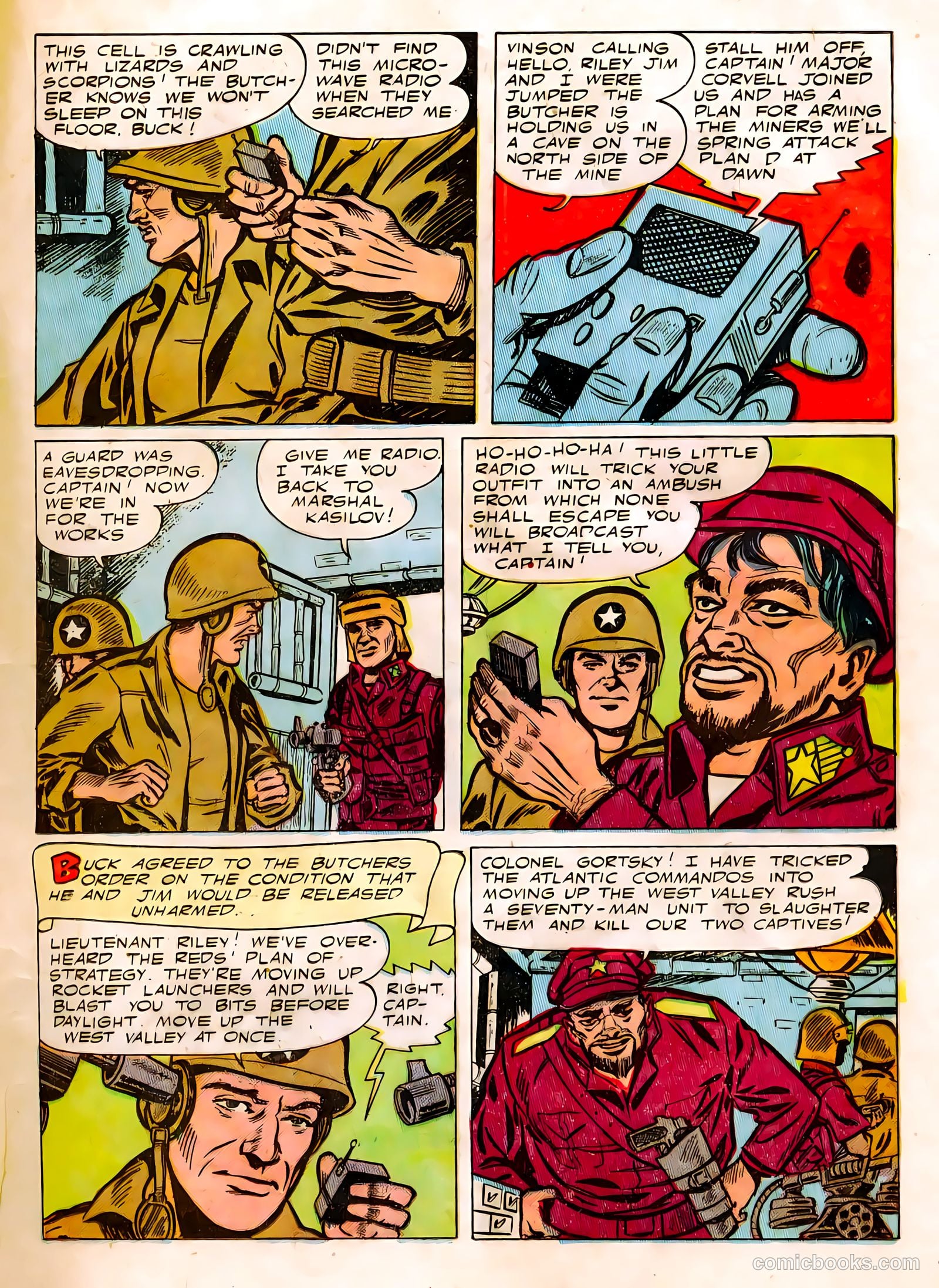 Atom-Age Combat #3 — page 17 of 36