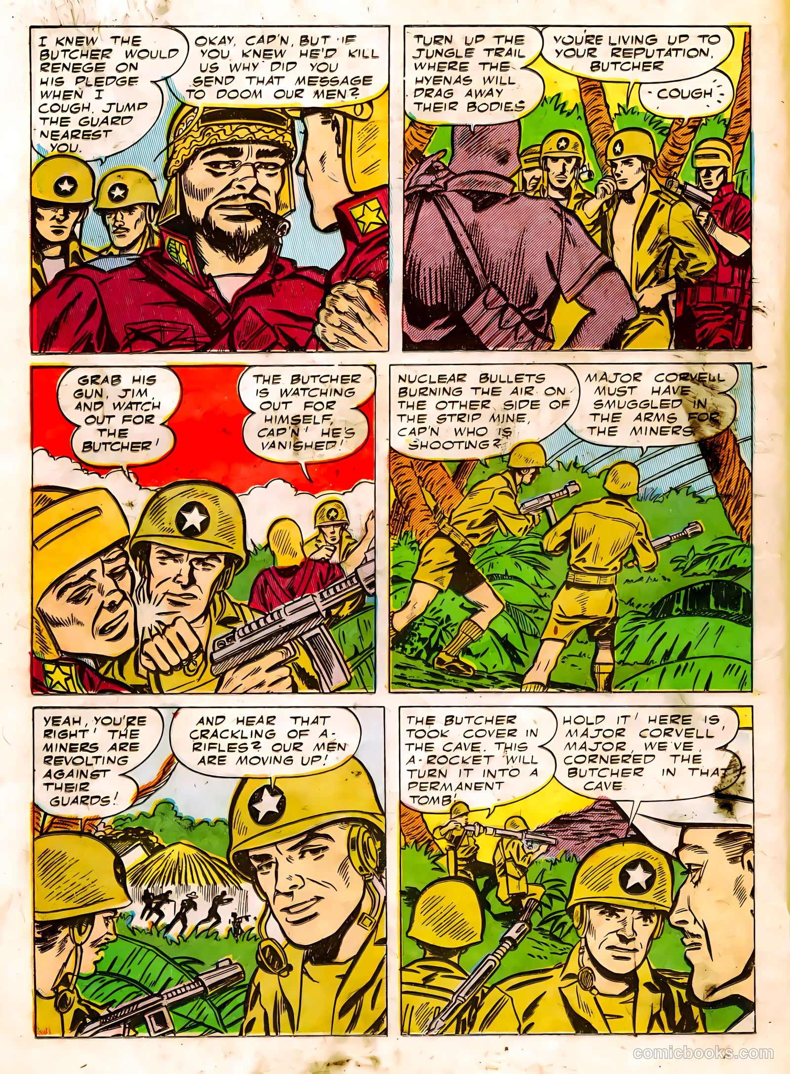 Atom-Age Combat #3 — page 18 of 36