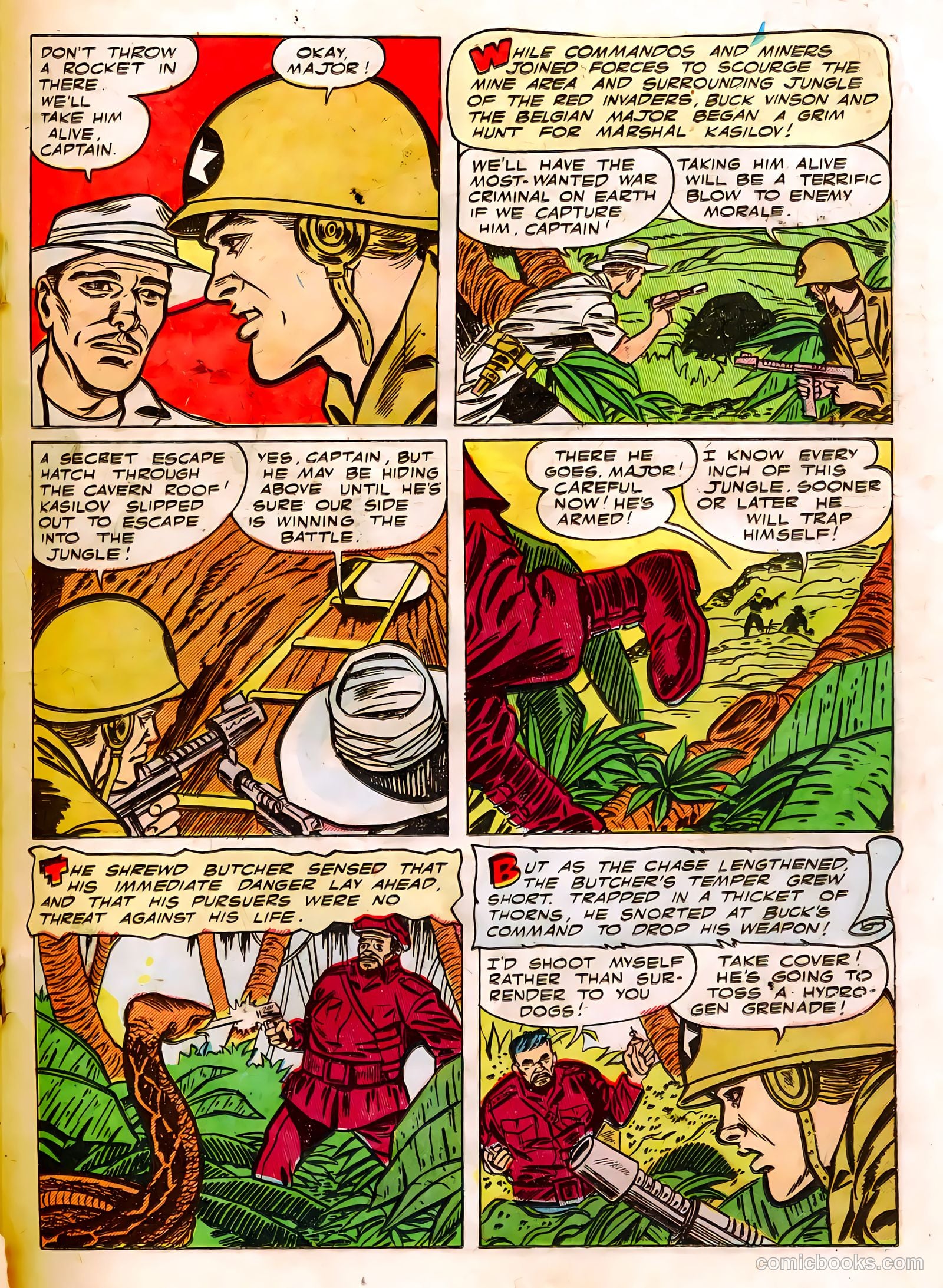 Atom-Age Combat #3 — page 19 of 36