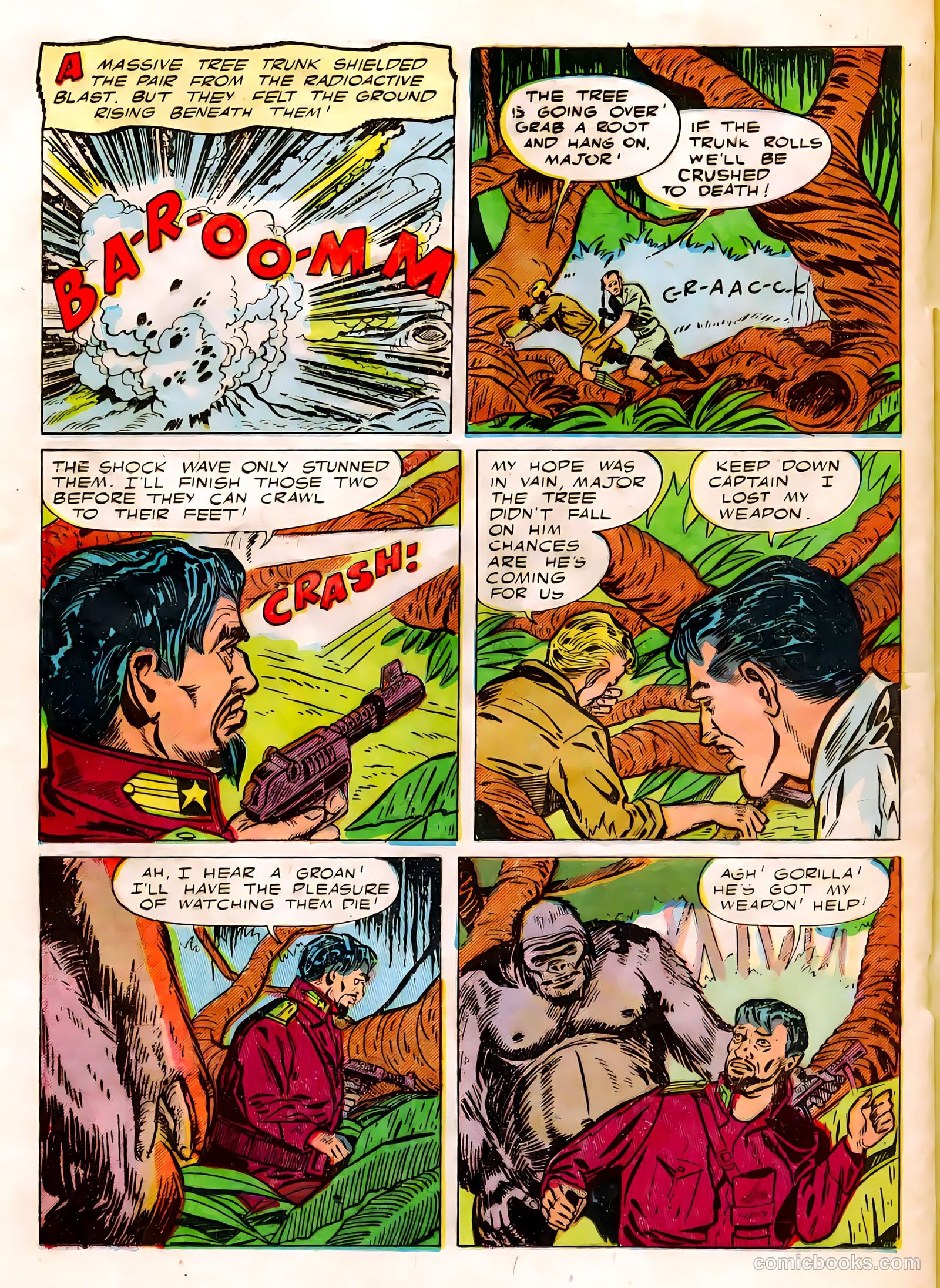 Atom-Age Combat #3 — page 20 of 36