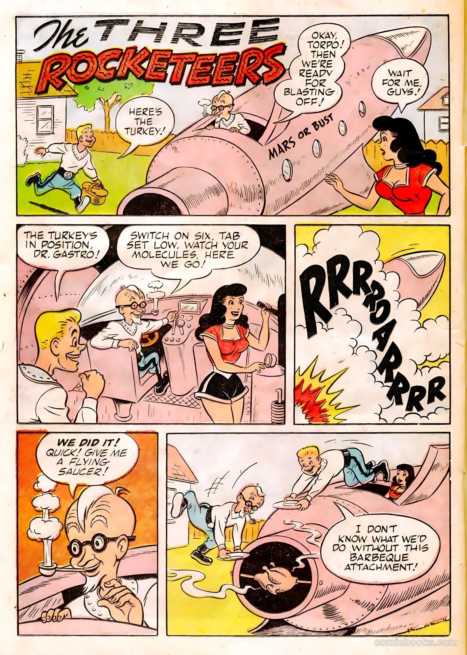 Atom-Age Combat #3 — page 22 of 36