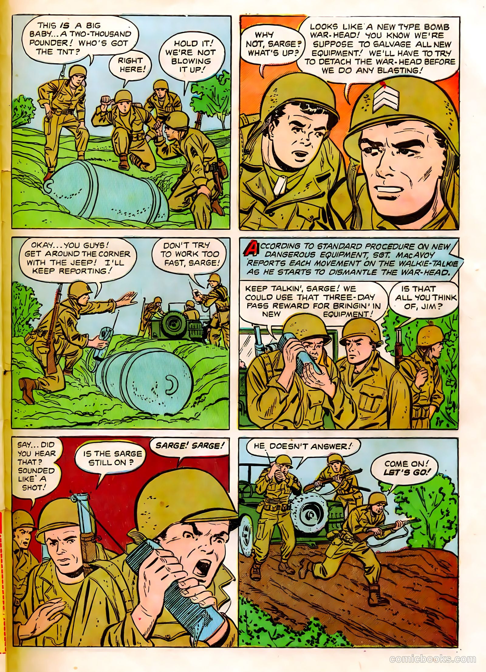 Atom-Age Combat #3 — page 29 of 36