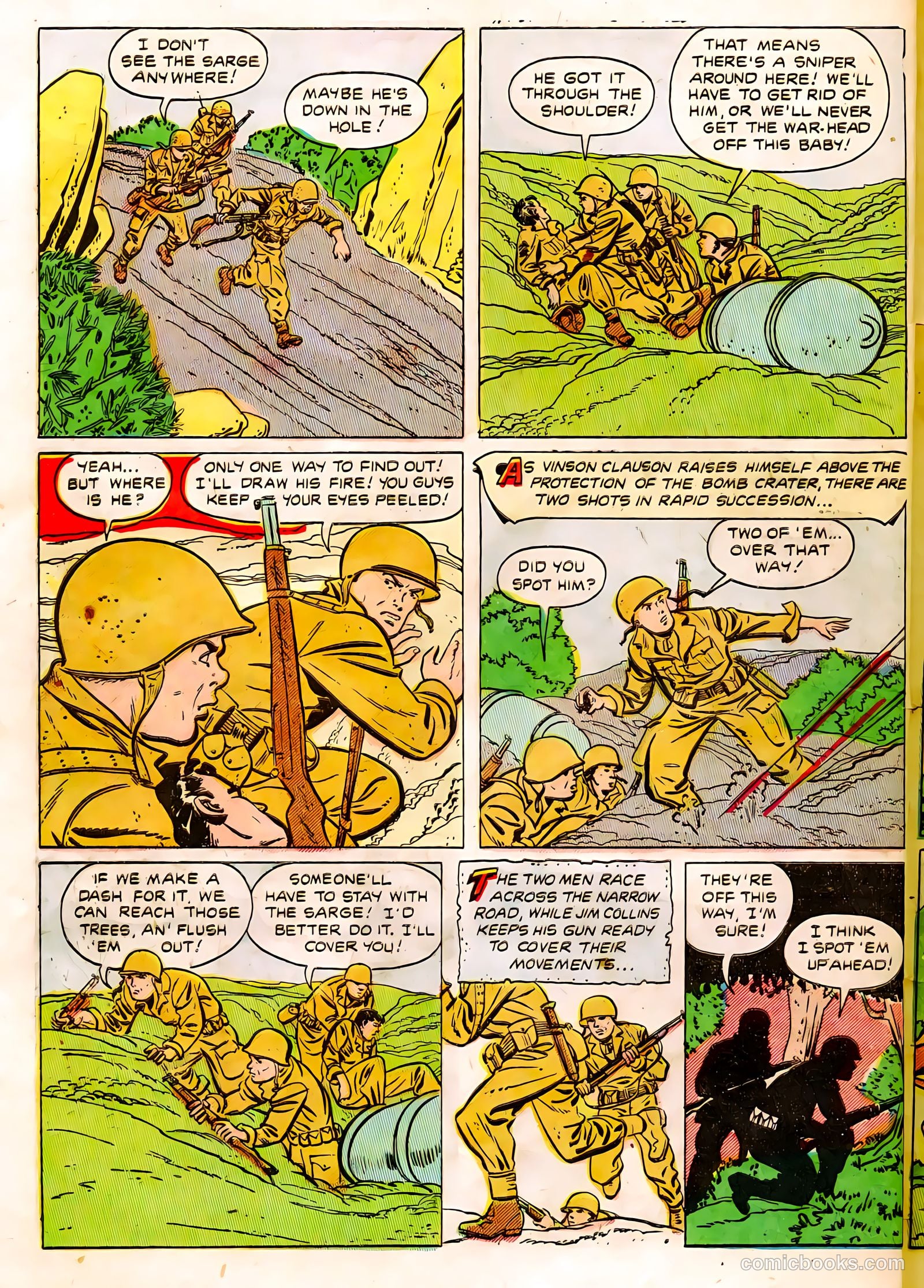 Atom-Age Combat #3 — page 30 of 36