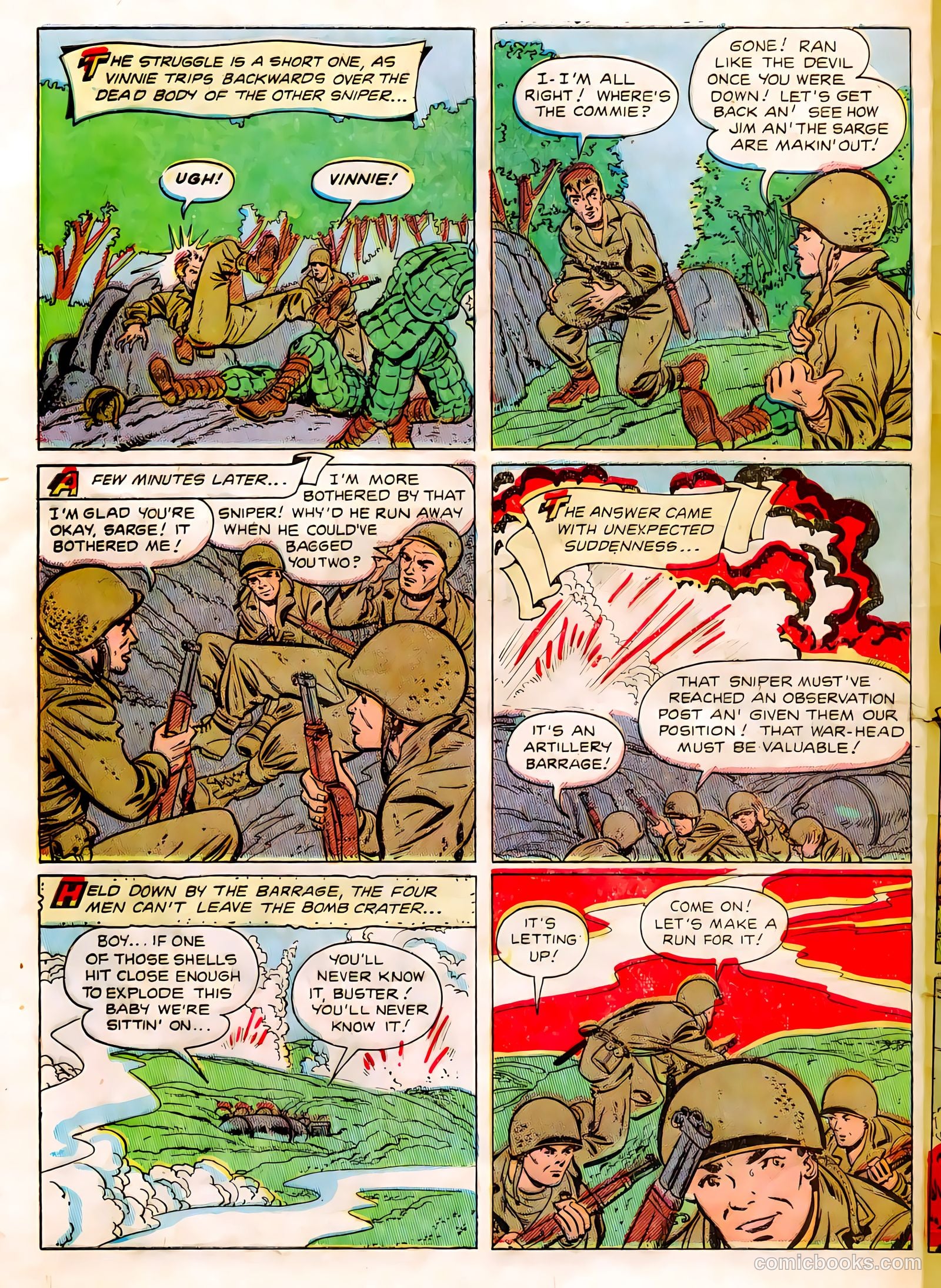 Atom-Age Combat #3 — page 32 of 36