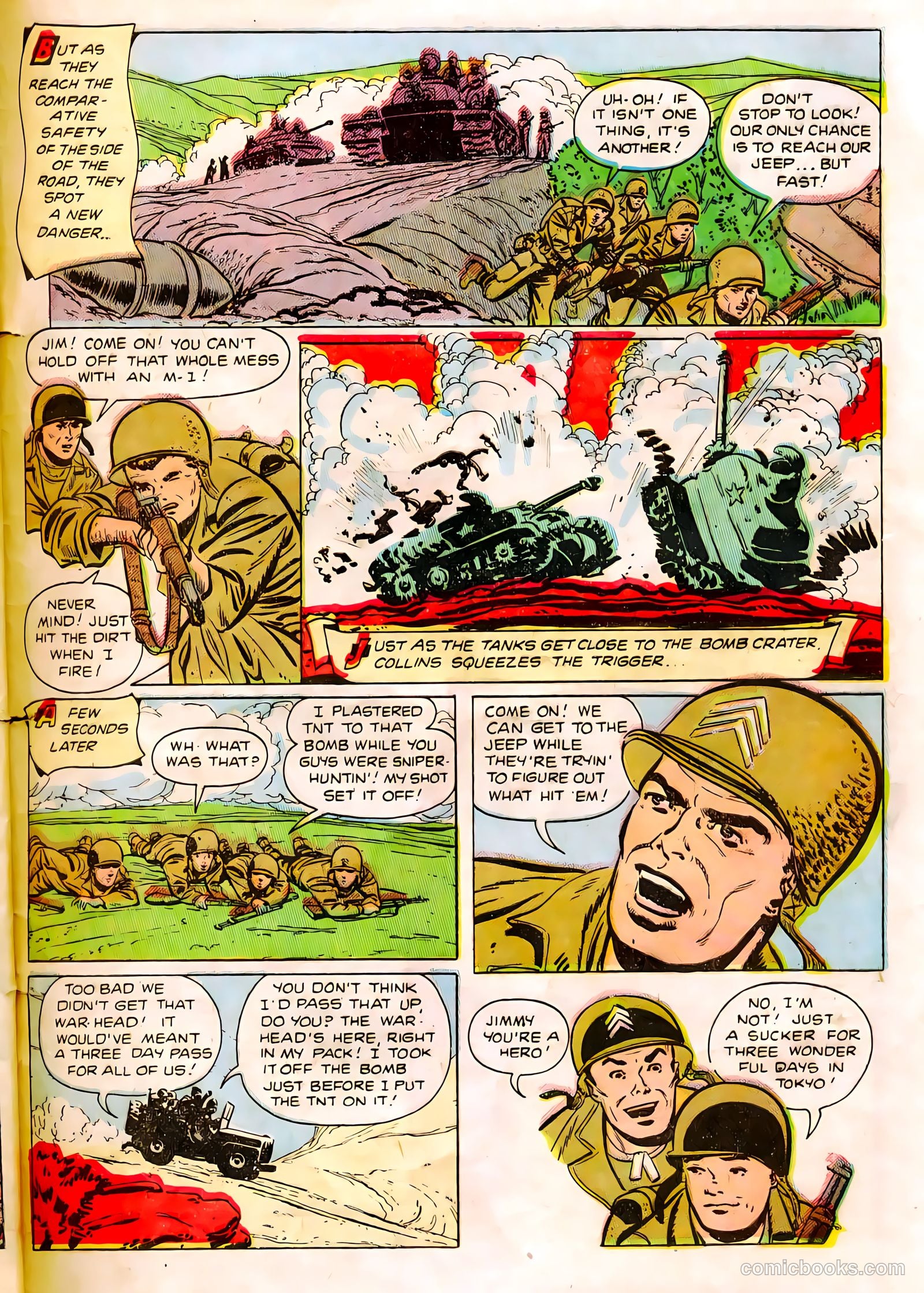 Atom-Age Combat #3 — page 33 of 36
