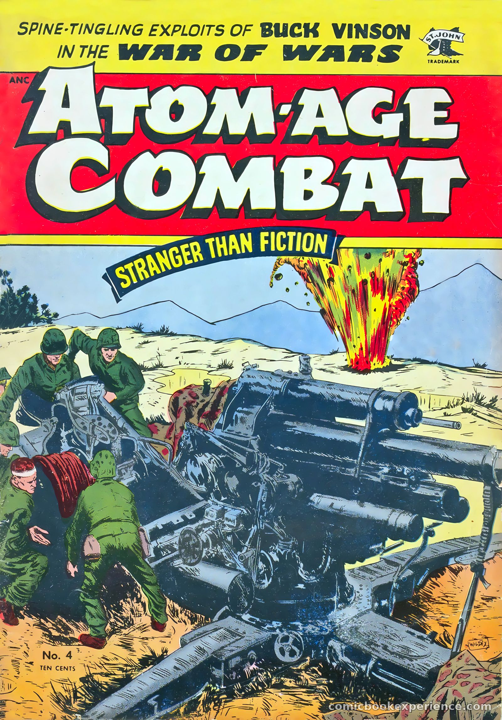 Atom-Age Combat #4 — page 1 of 36