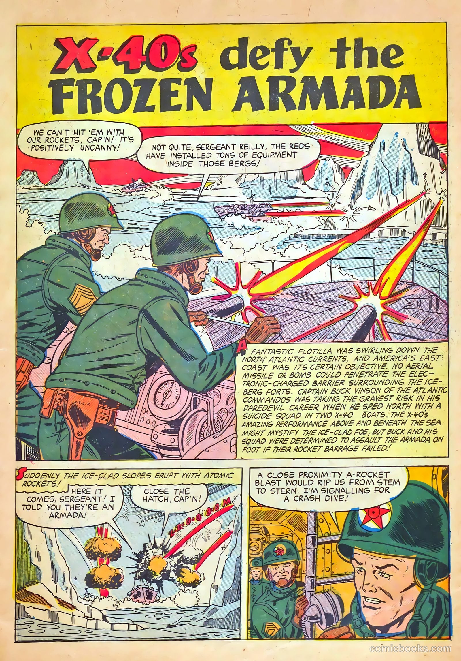 Atom-Age Combat #4 — page 3 of 36