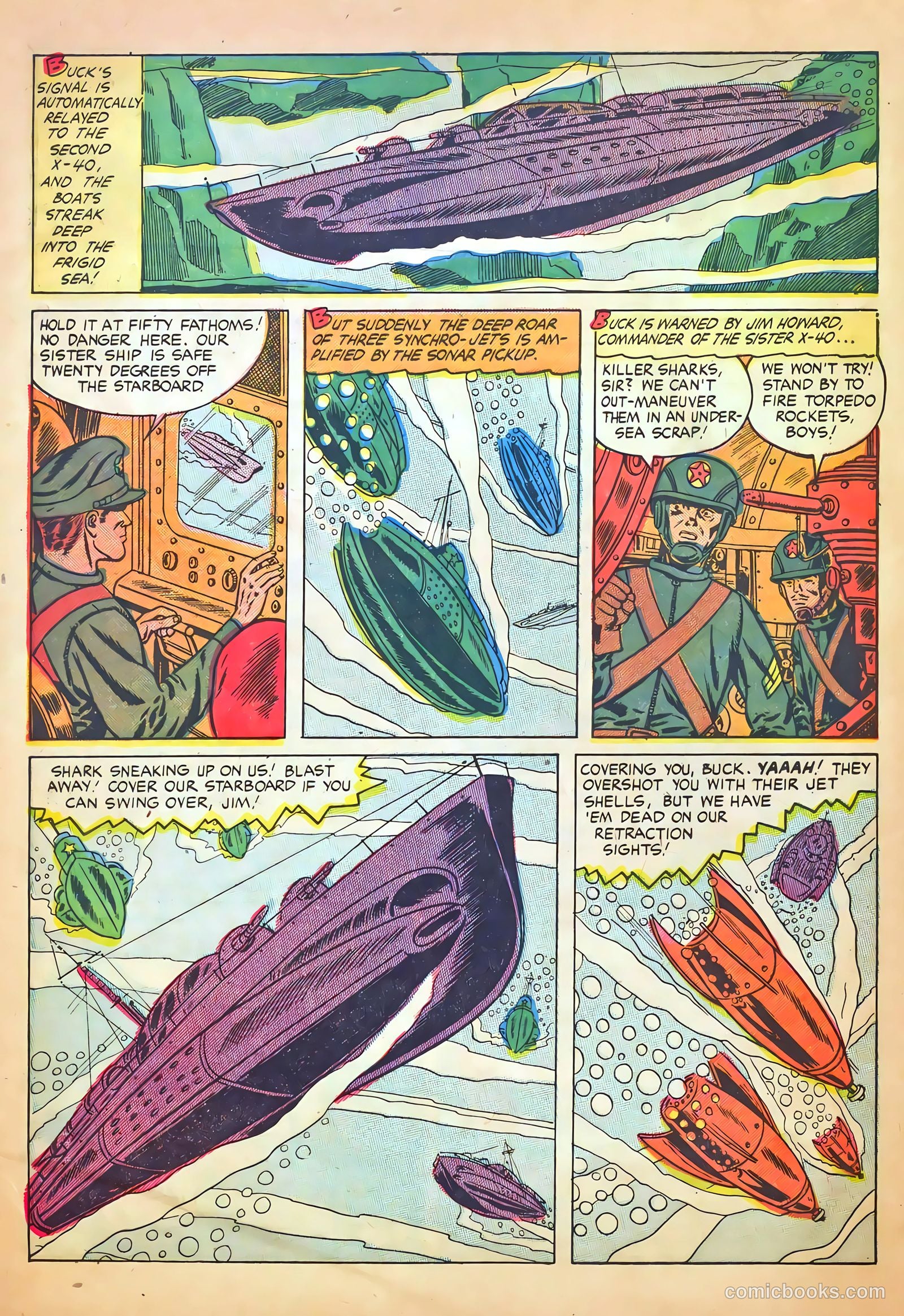 Atom-Age Combat #4 — page 4 of 36