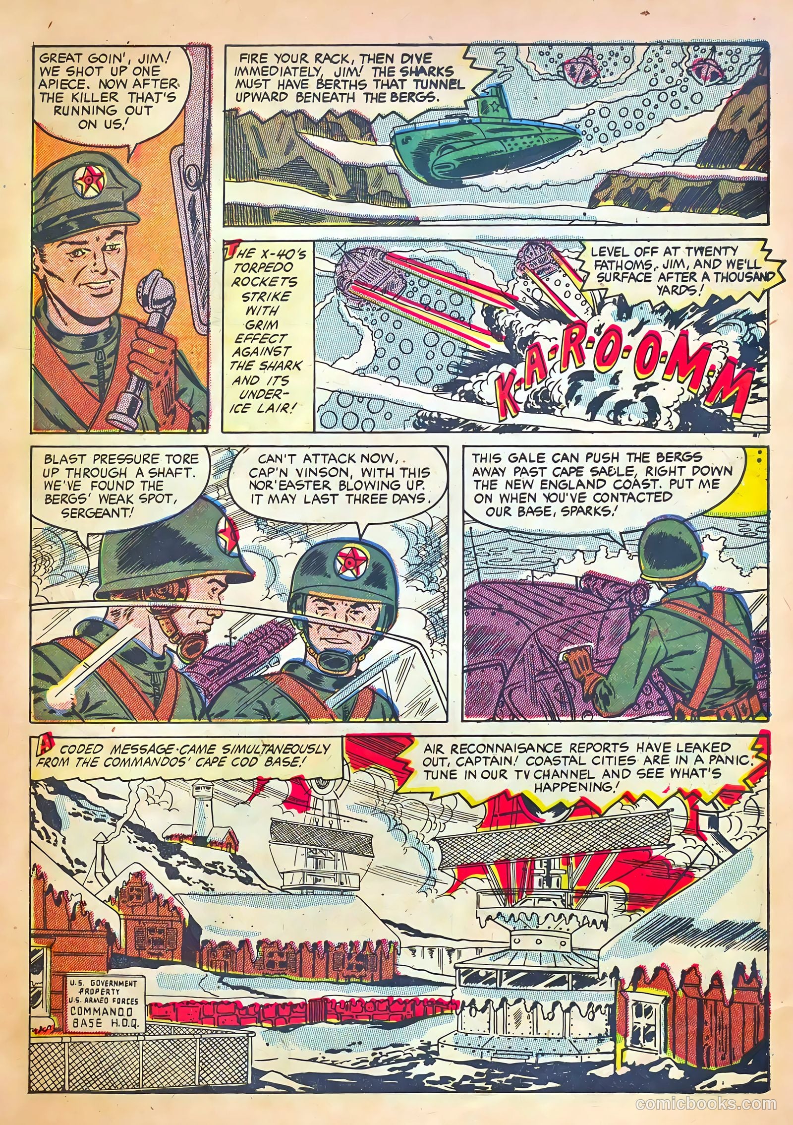 Atom-Age Combat #4 — page 5 of 36