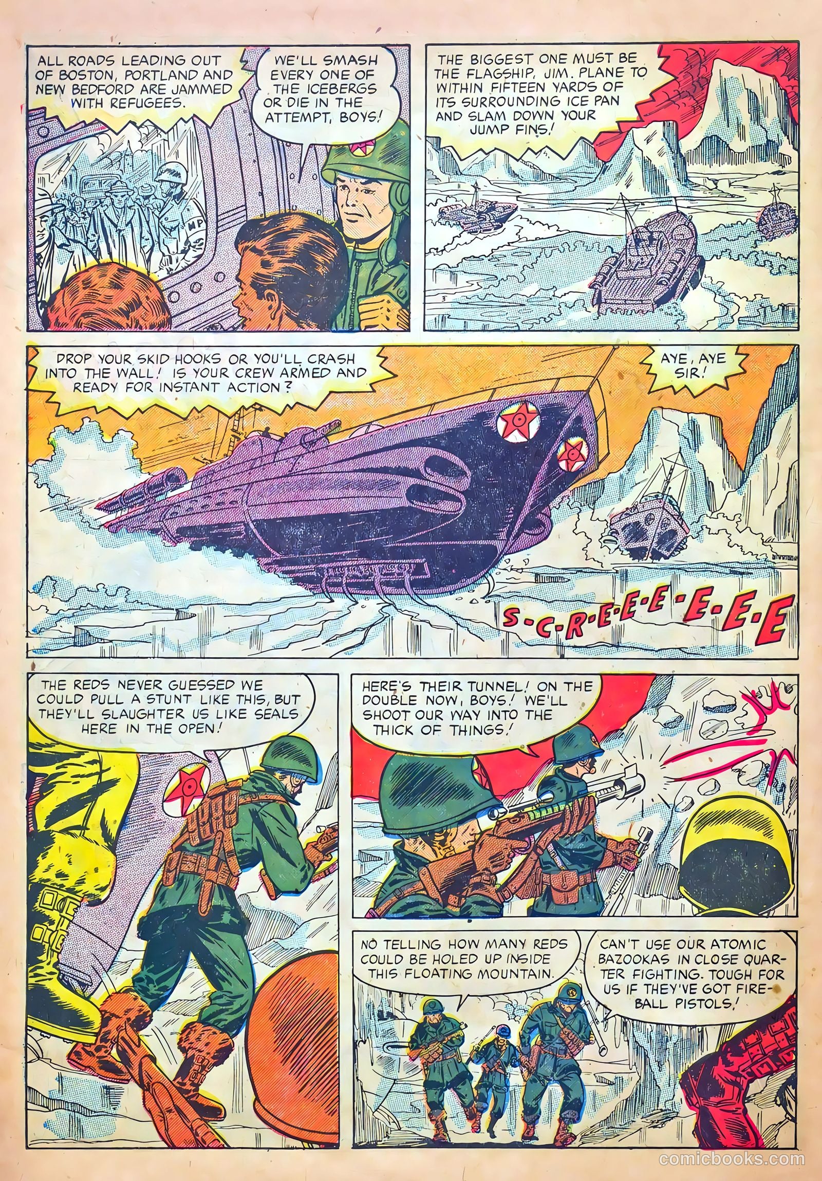 Atom-Age Combat #4 — page 6 of 36