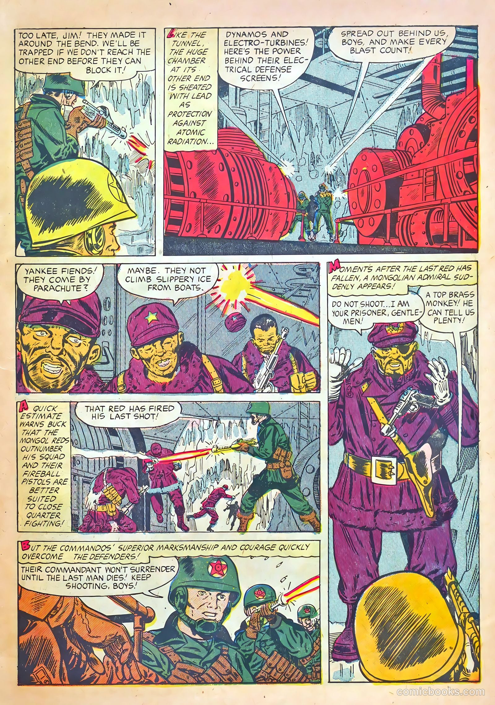Atom-Age Combat #4 — page 7 of 36