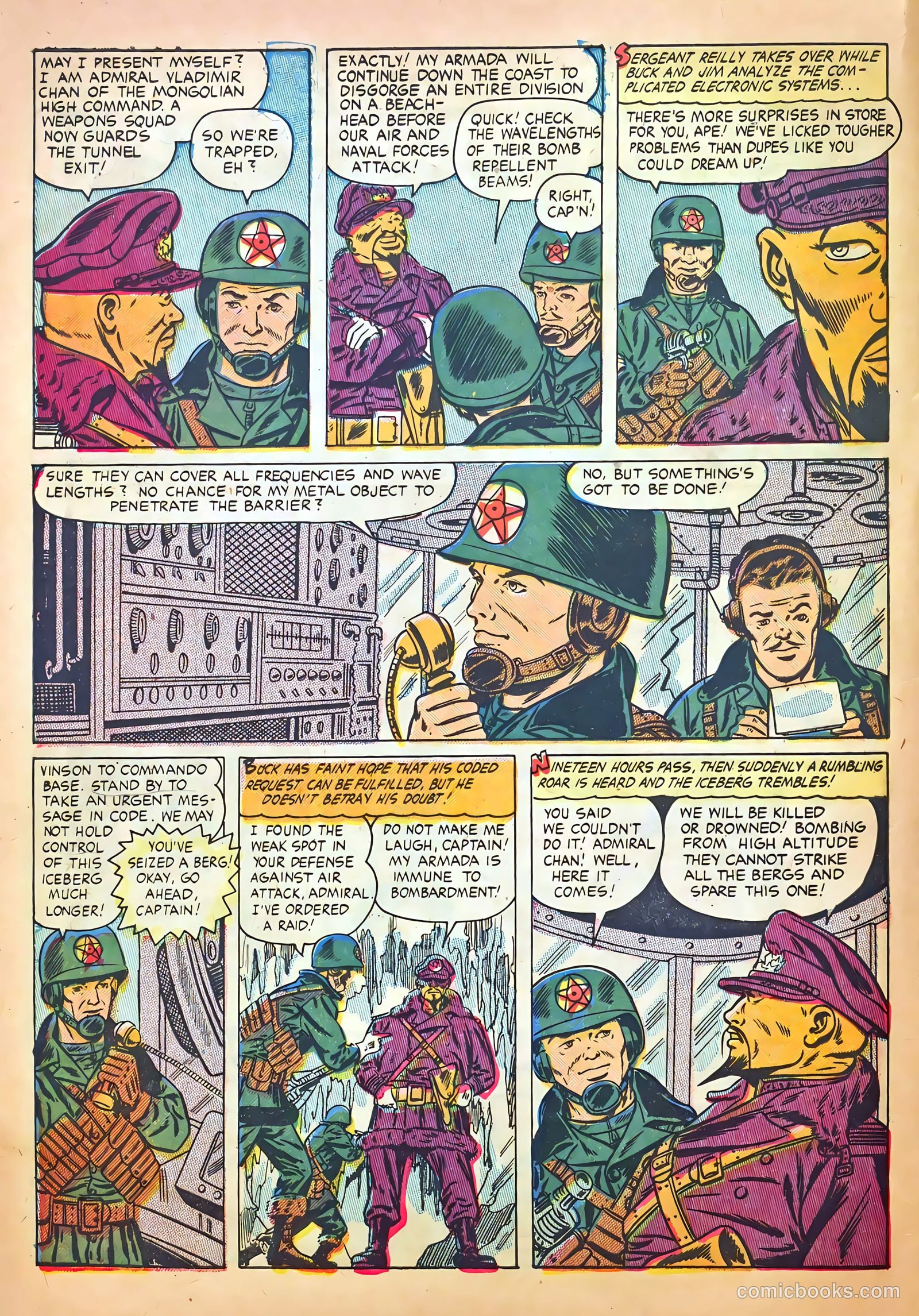 Atom-Age Combat #4 — page 8 of 36