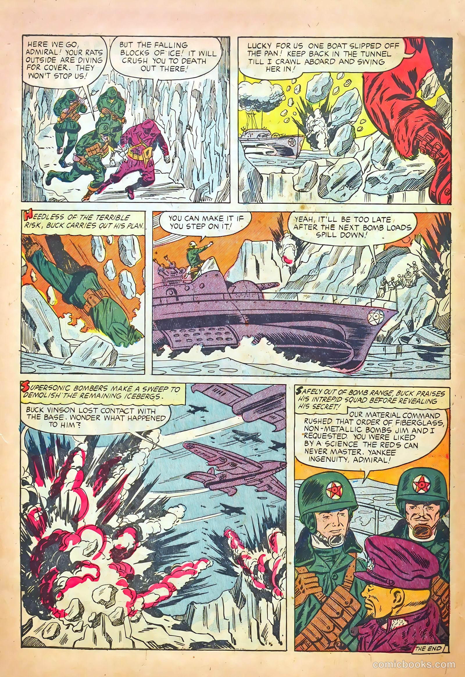 Atom-Age Combat #4 — page 10 of 36