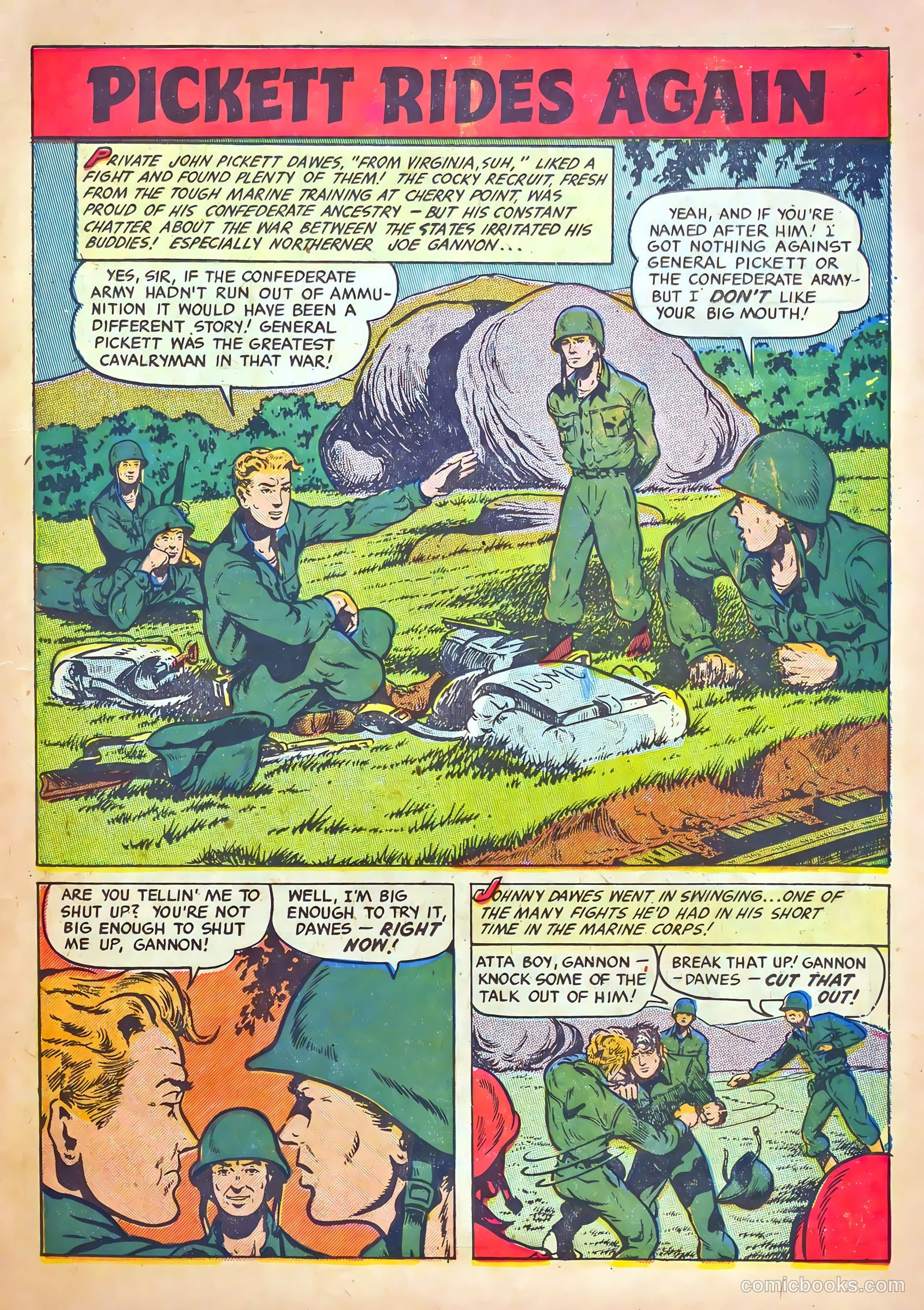 Atom-Age Combat #4 — page 11 of 36