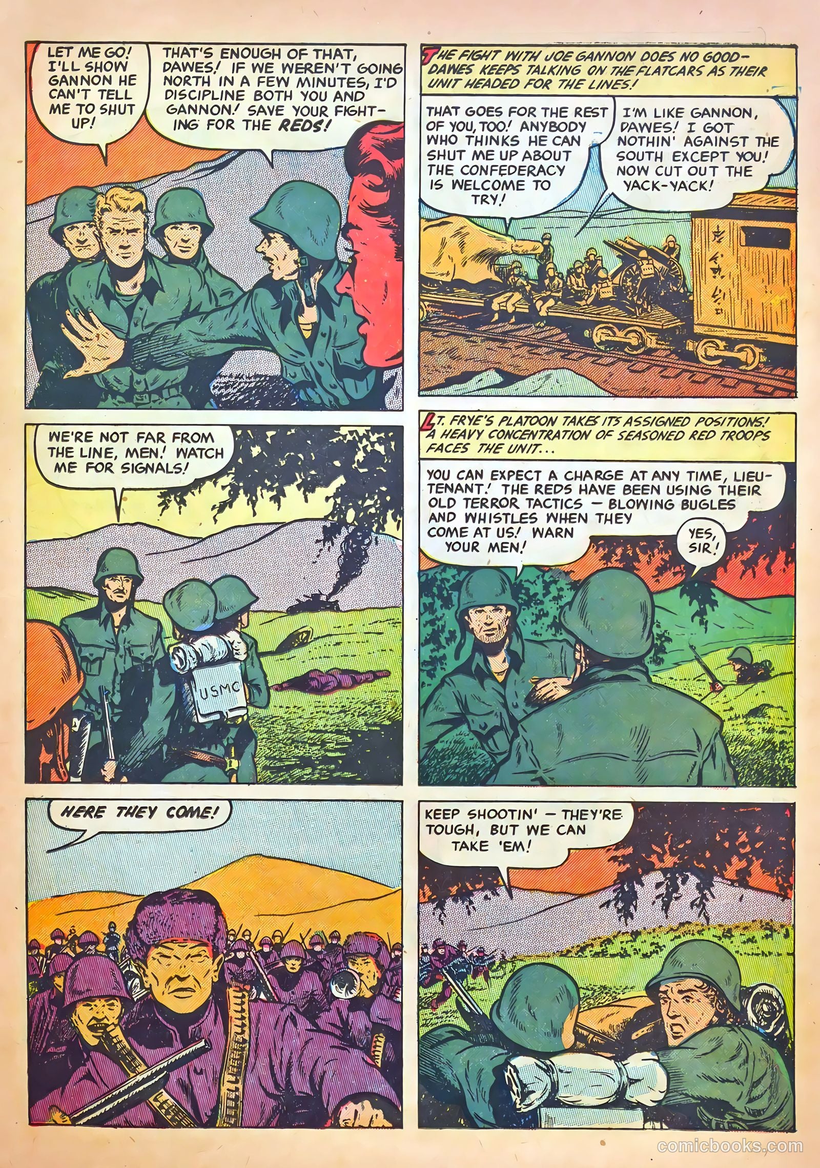 Atom-Age Combat #4 — page 13 of 36