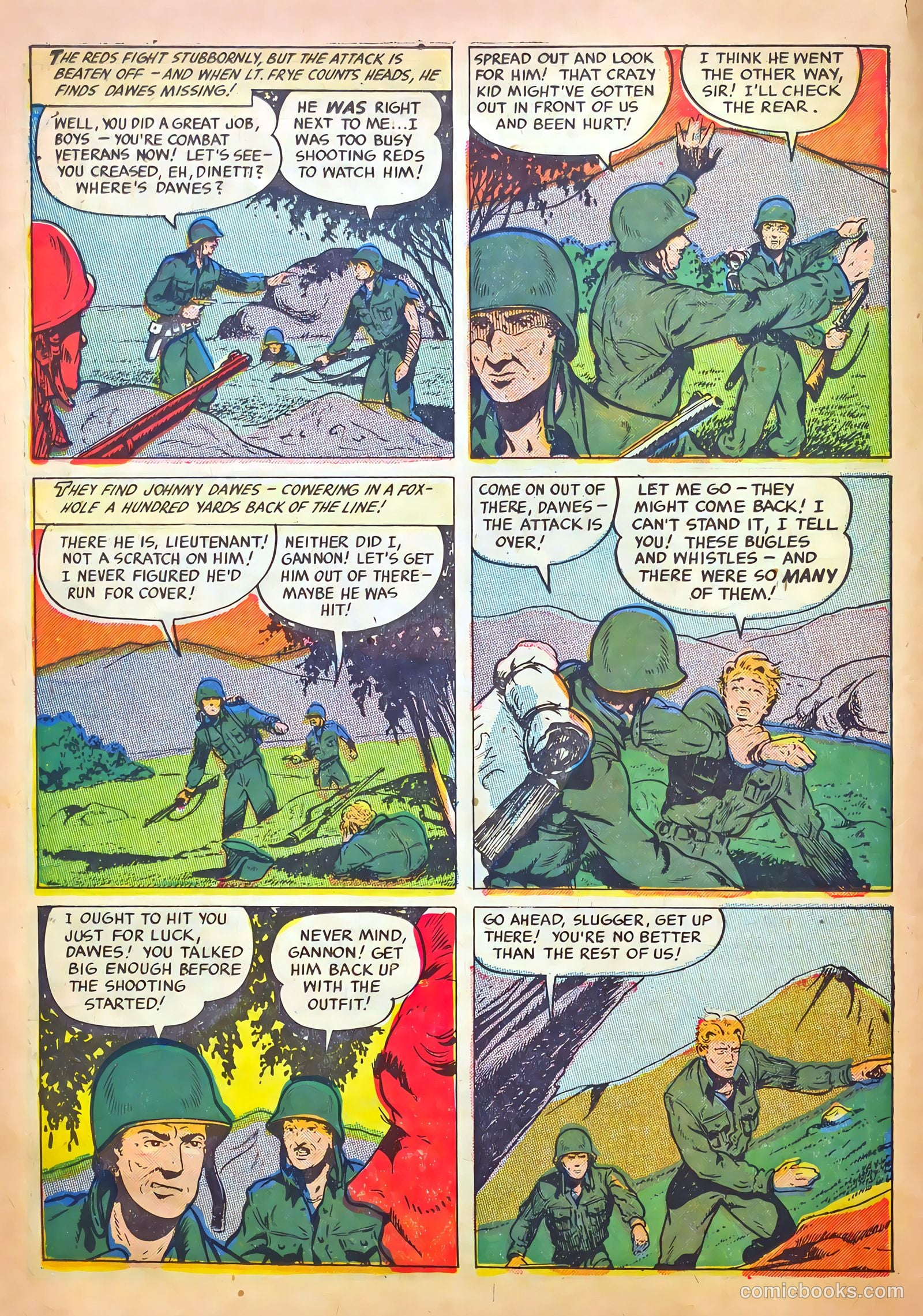 Atom-Age Combat #4 — page 14 of 36