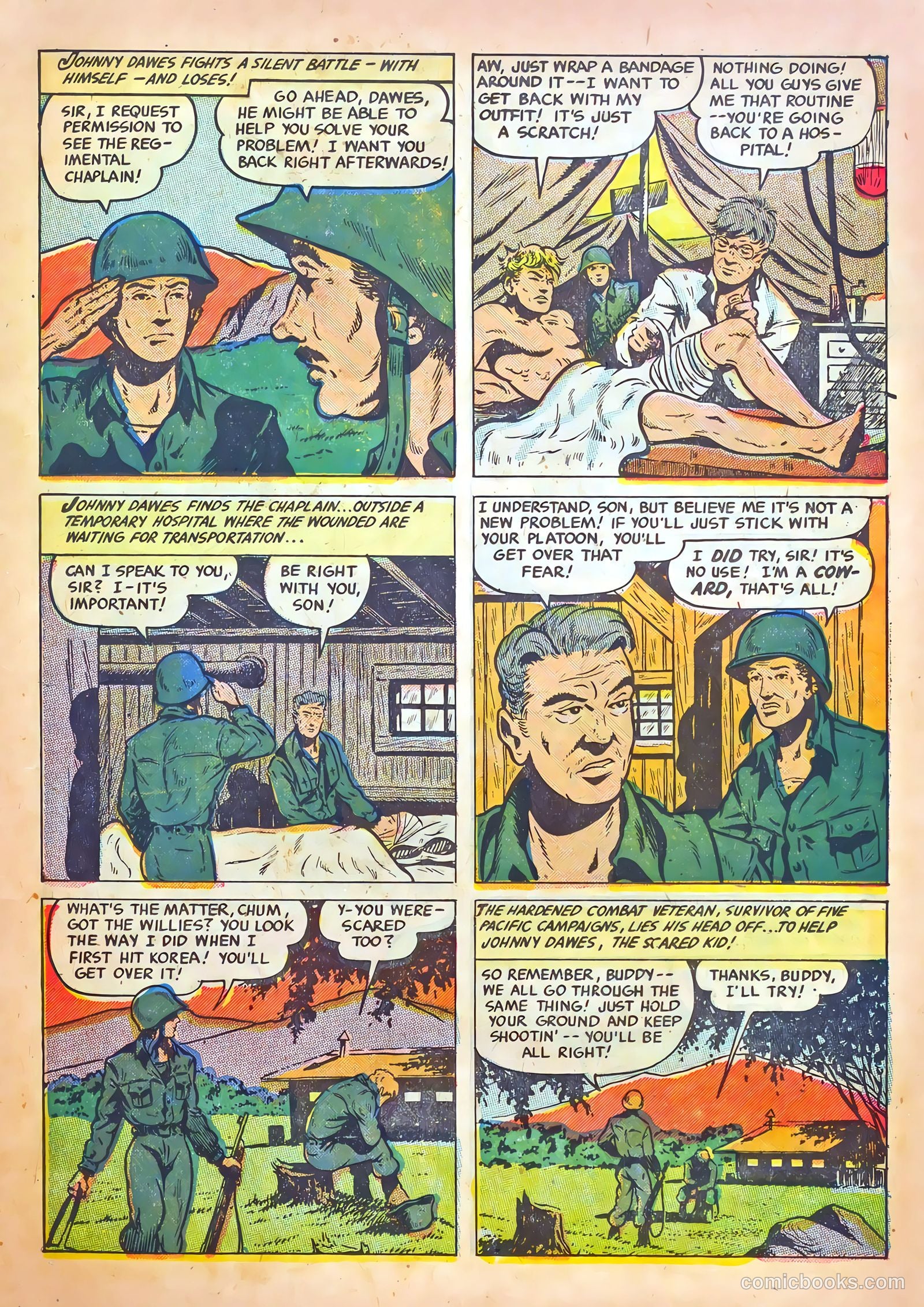 Atom-Age Combat #4 — page 15 of 36