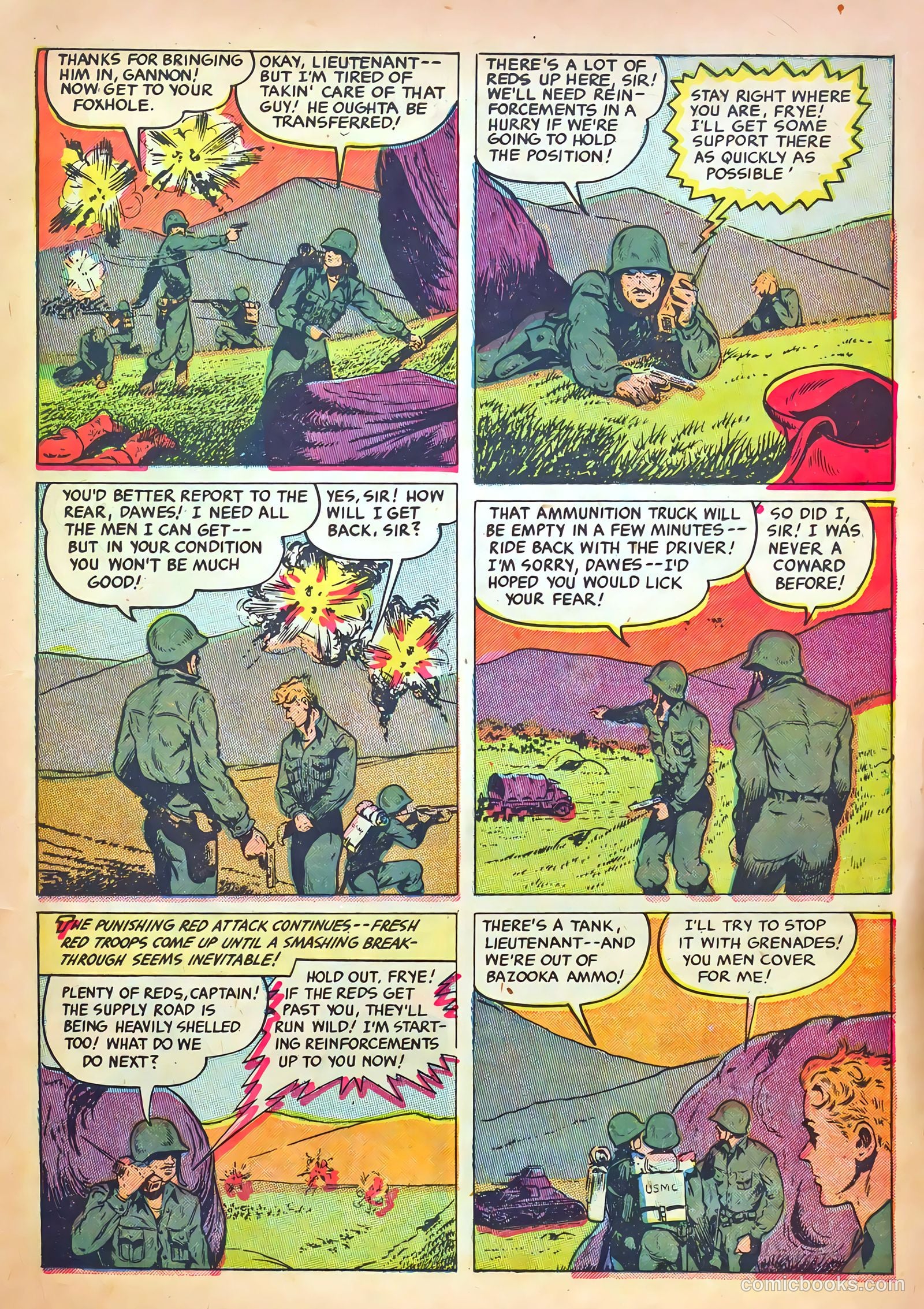 Atom-Age Combat #4 — page 17 of 36