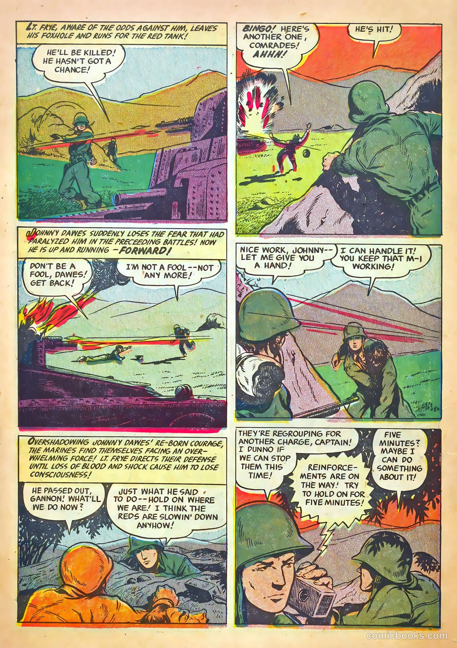 Atom-Age Combat #4 — page 18 of 36