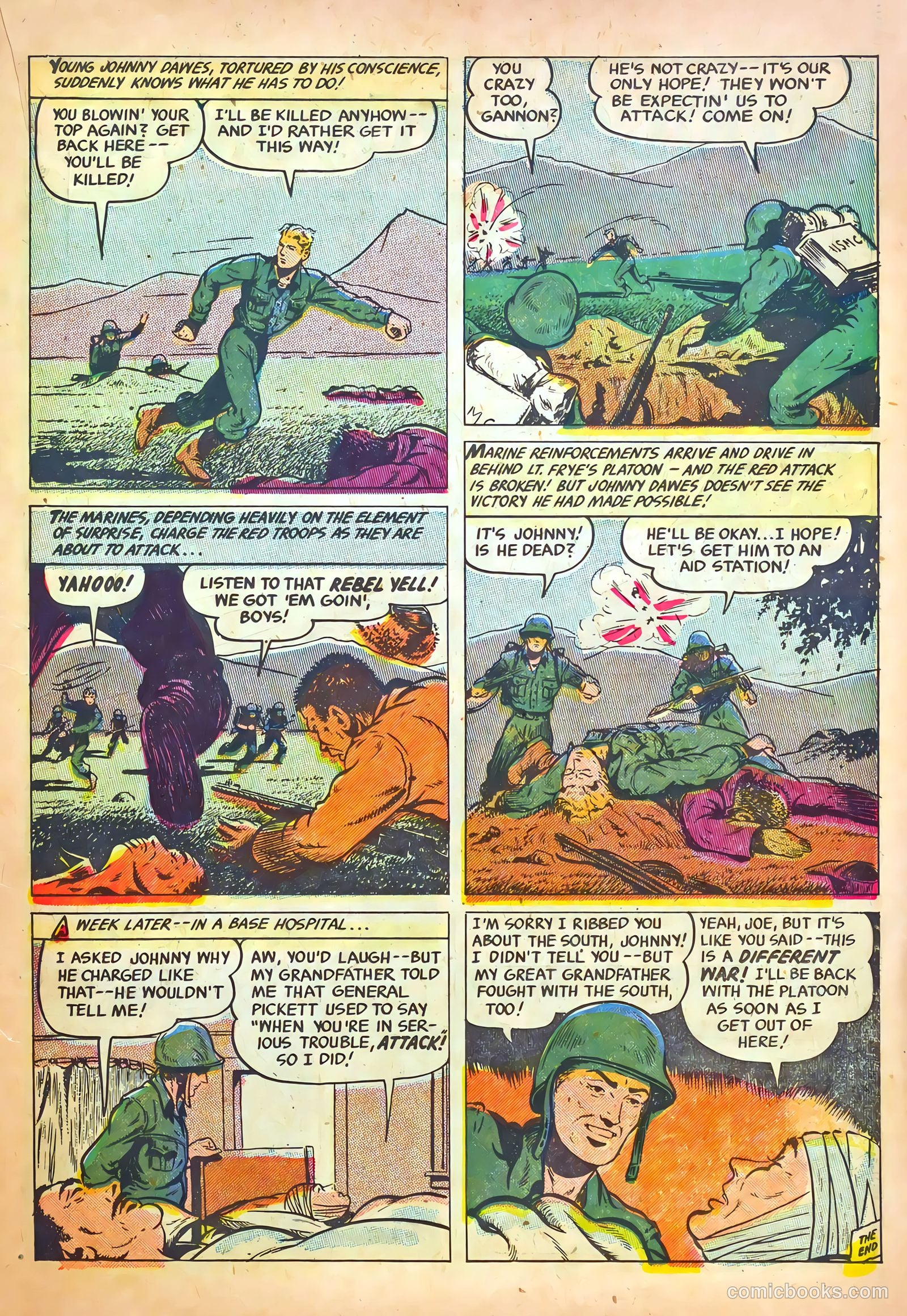 Atom-Age Combat #4 — page 19 of 36
