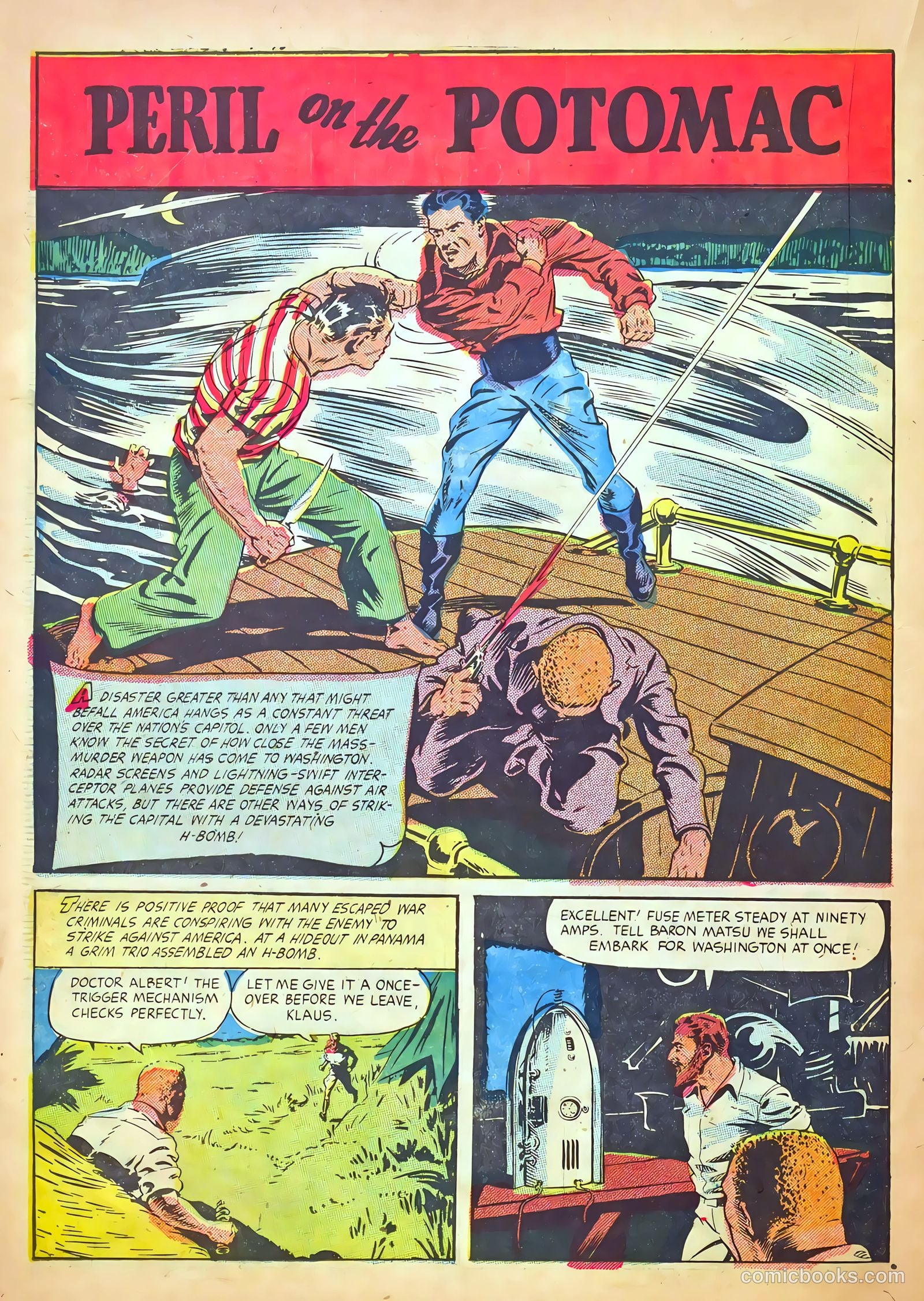 Atom-Age Combat #4 — page 20 of 36