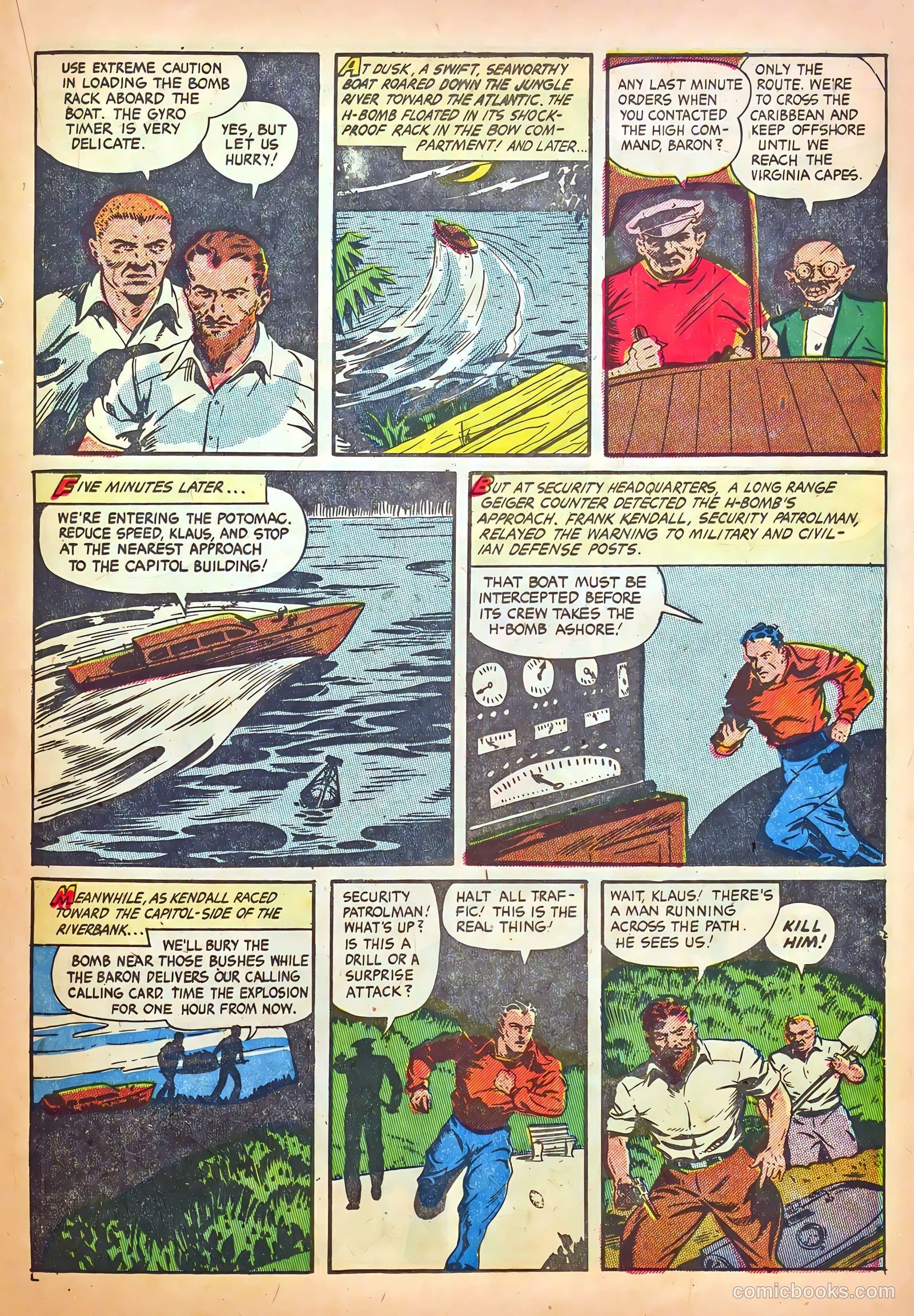 Atom-Age Combat #4 — page 21 of 36