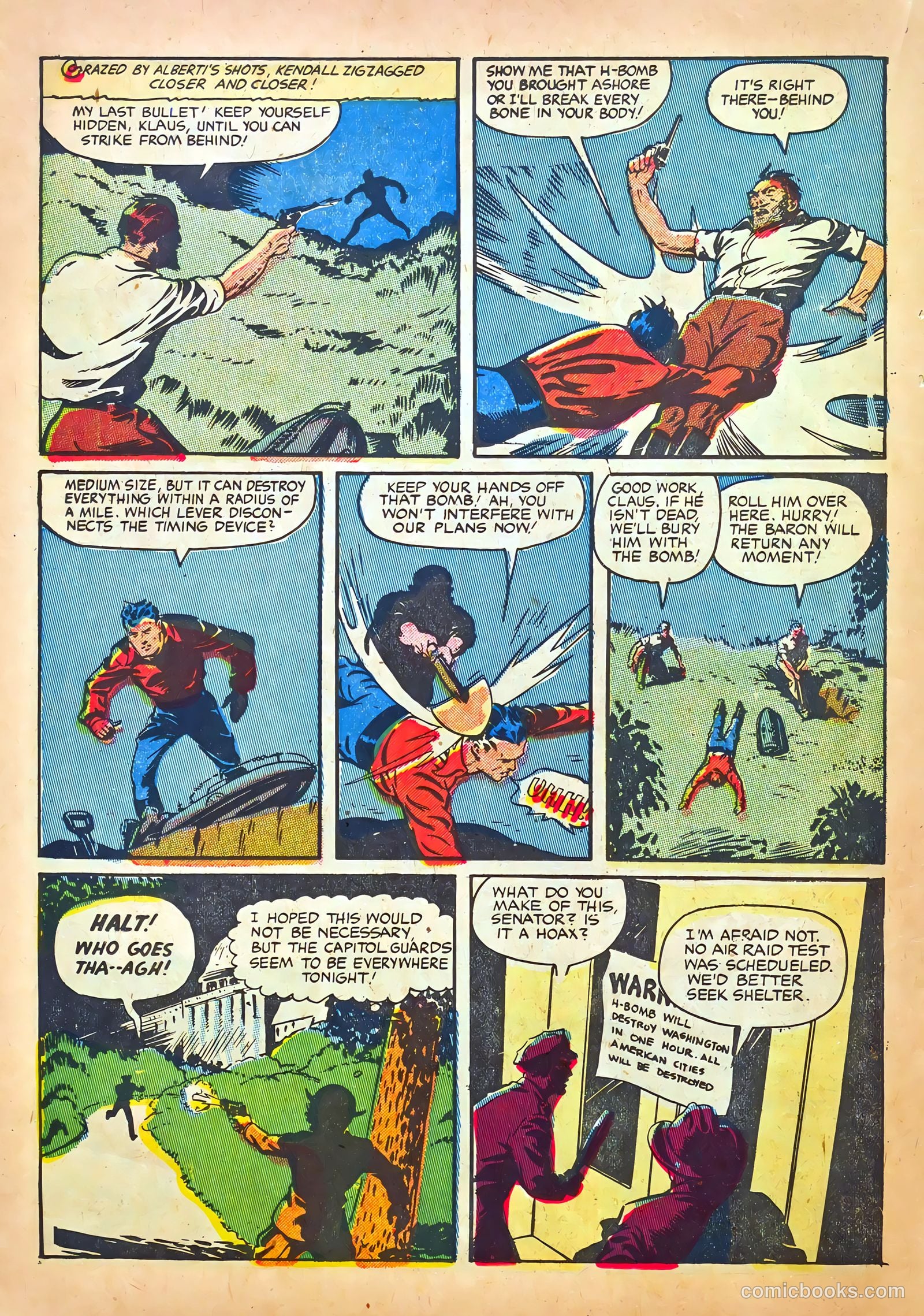 Atom-Age Combat #4 — page 22 of 36