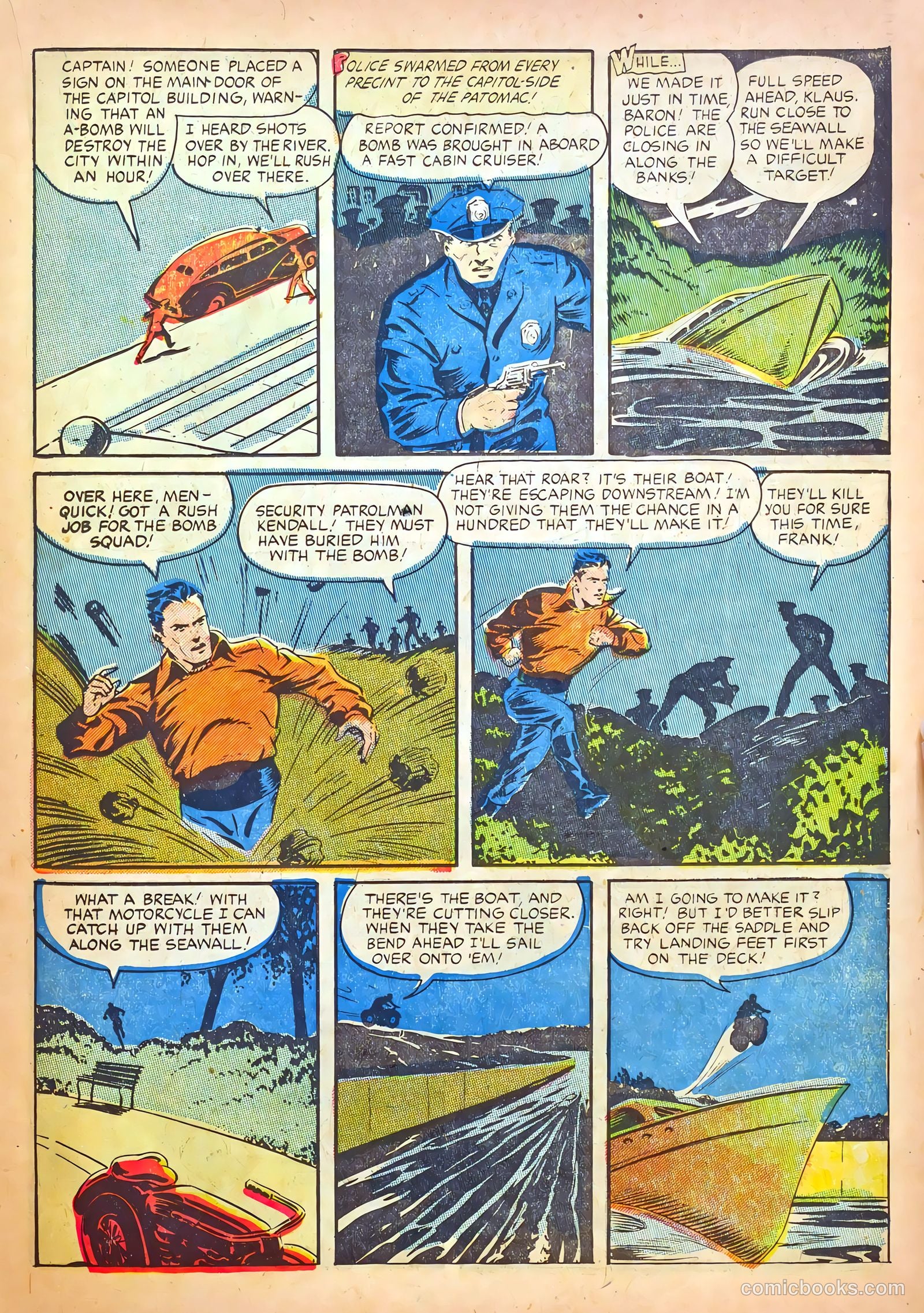 Atom-Age Combat #4 — page 23 of 36