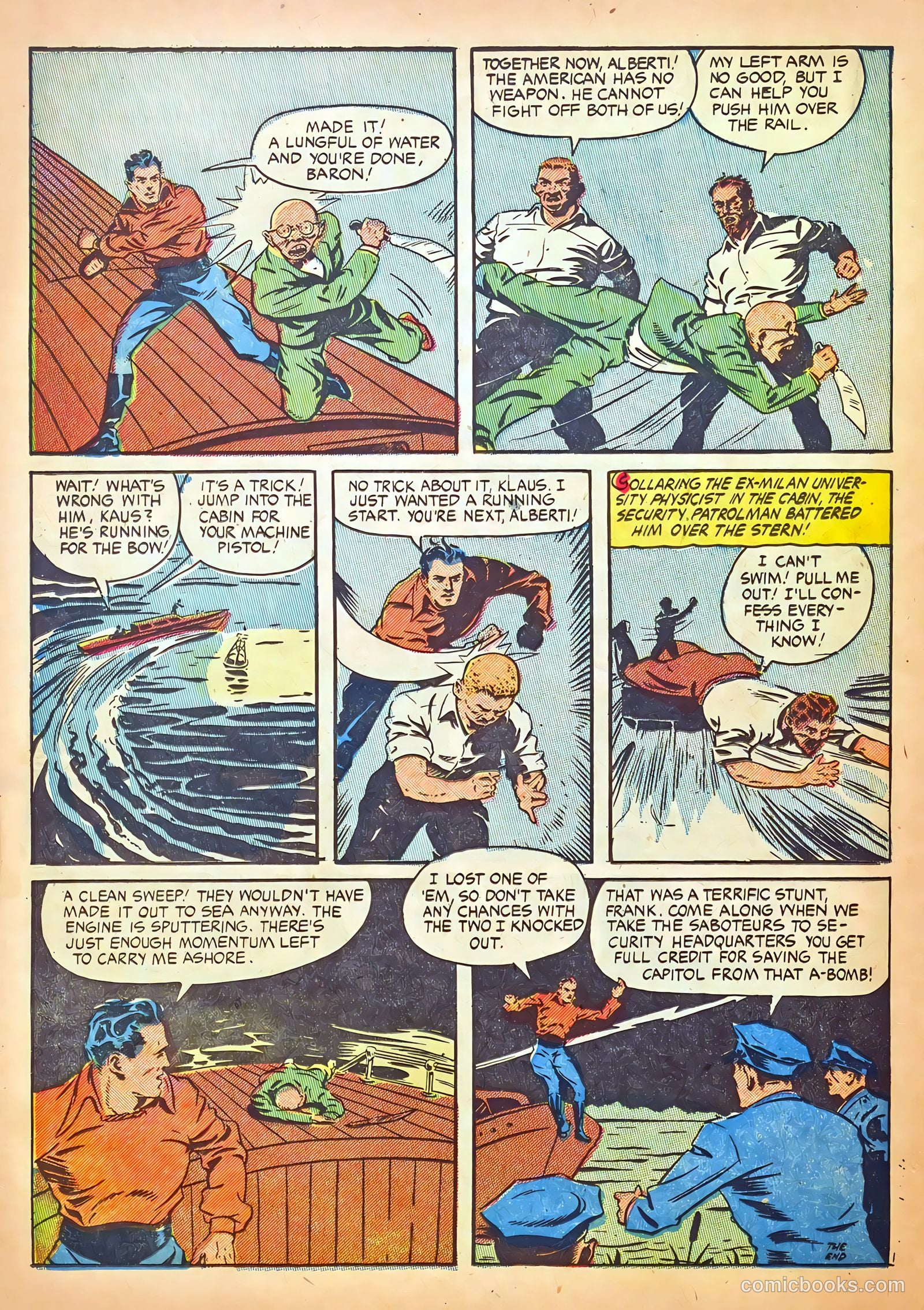 Atom-Age Combat #4 — page 24 of 36