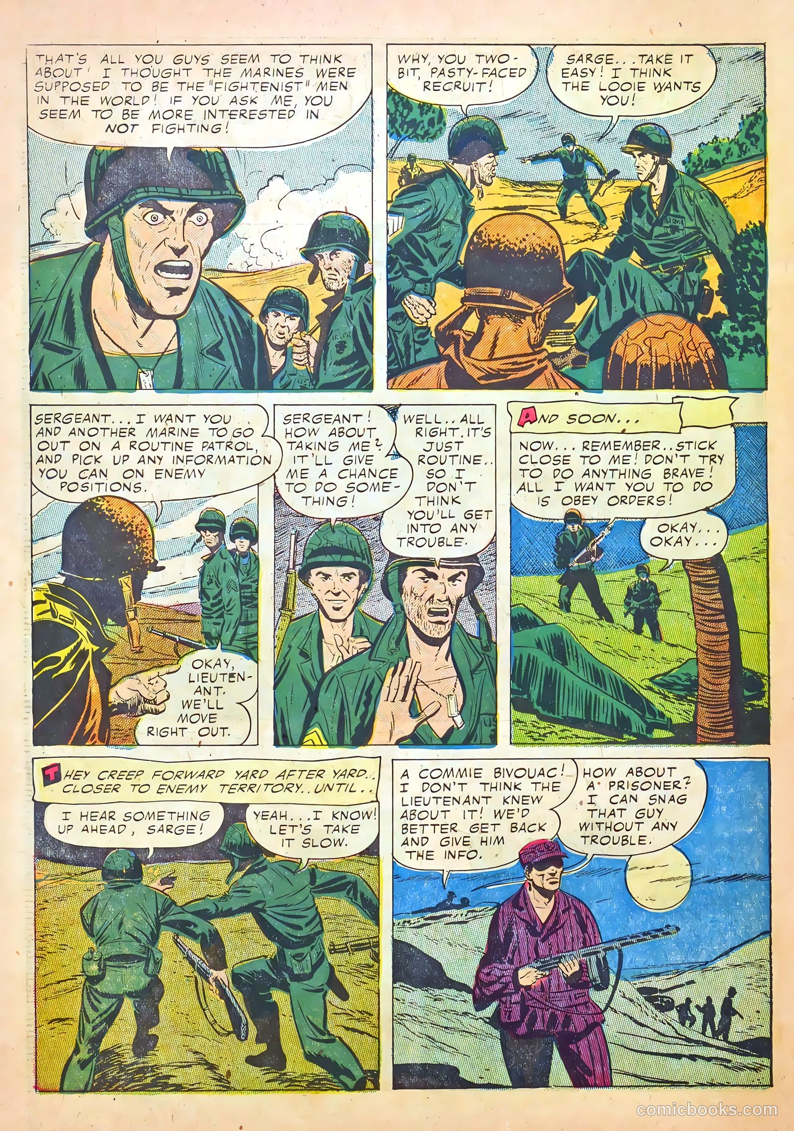 Atom-Age Combat #4 — page 30 of 36