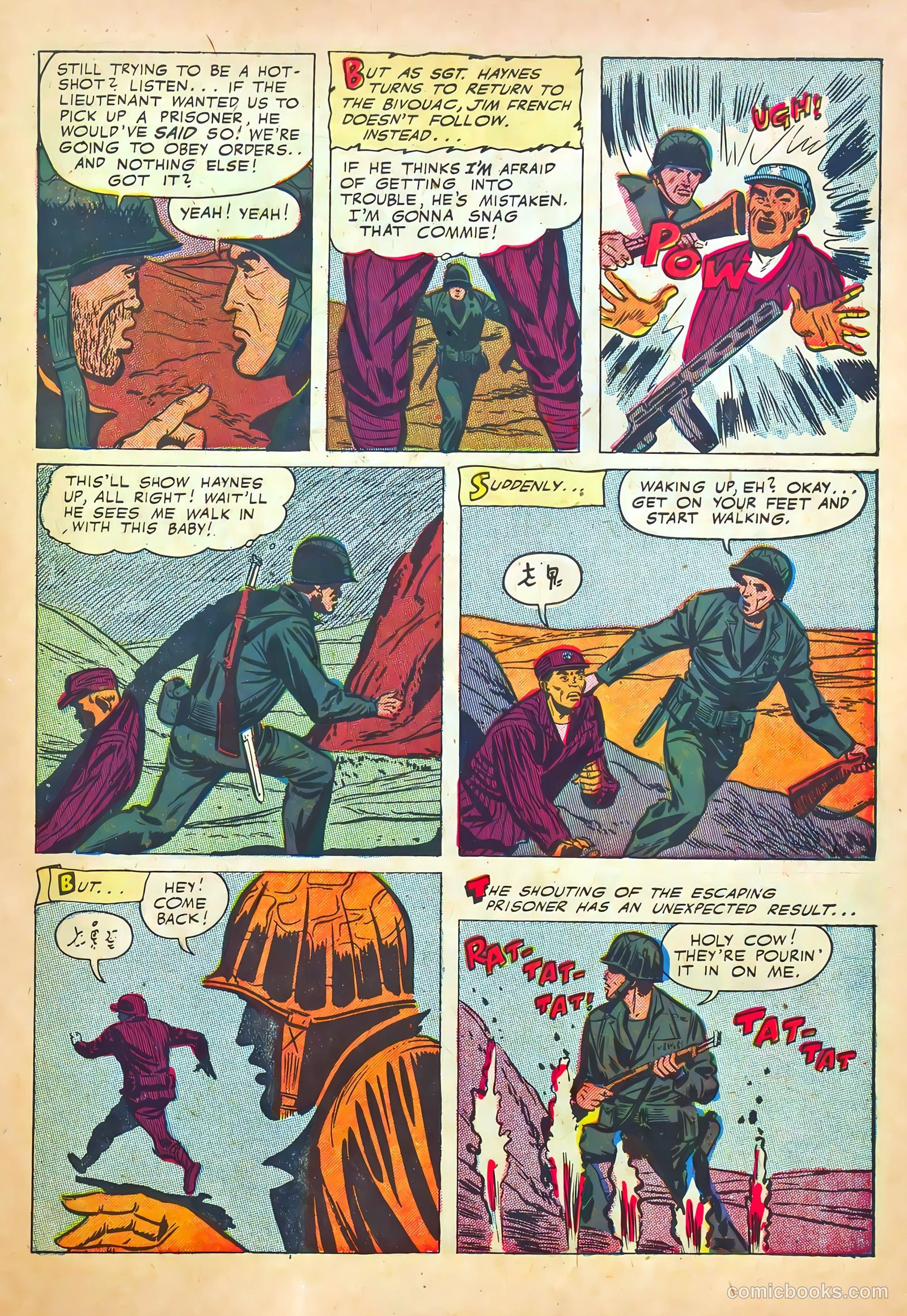 Atom-Age Combat #4 — page 31 of 36
